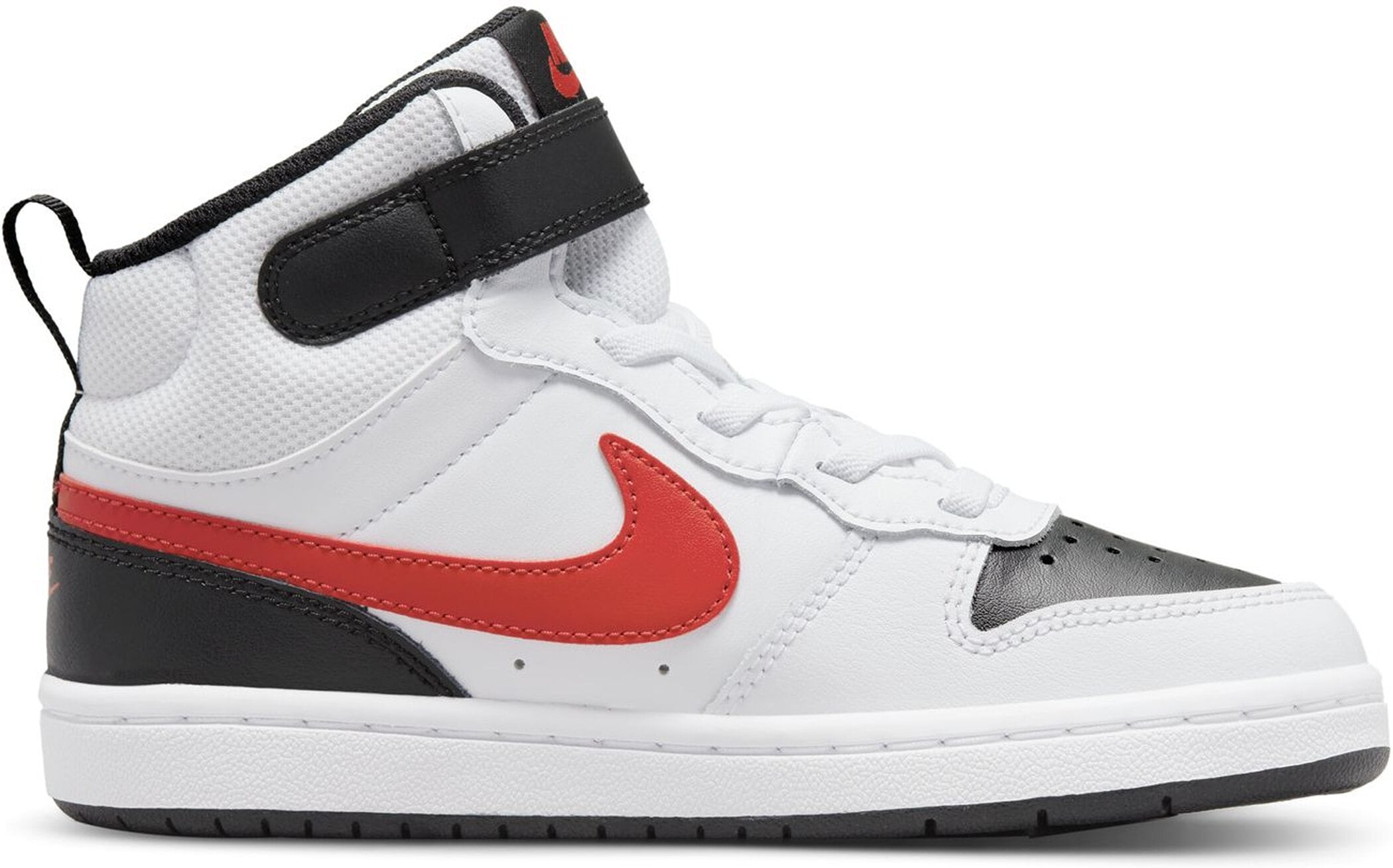 Nike Sportswear Sneaker »COURT BOROUGH MID 2 (PS)«, Design auf den Spuren des Air Force 1