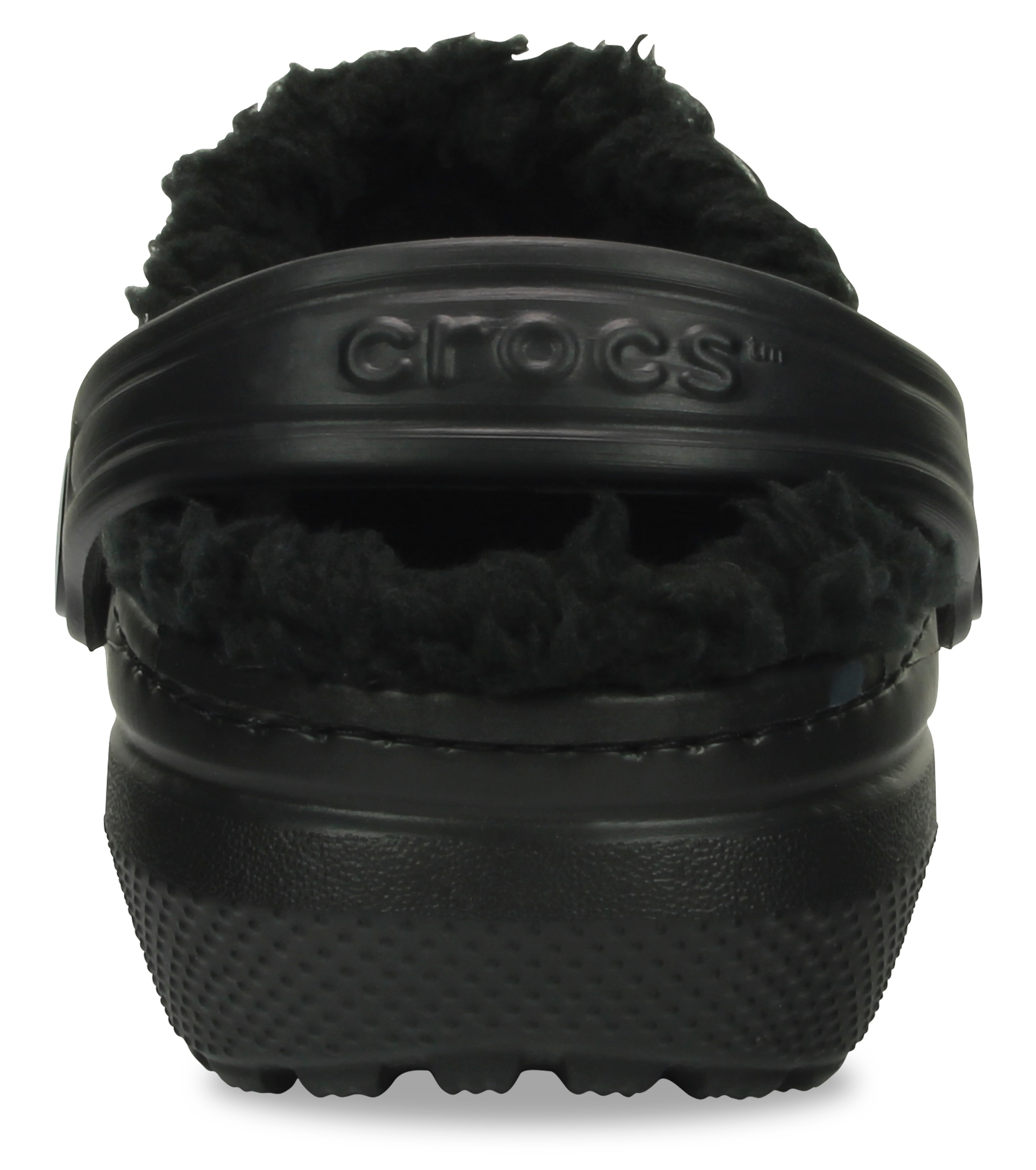 Crocs Clog »Kids' Classic Lined Clog«, Hausschuh, Pantoffel, Schlappen mit Warmfutter