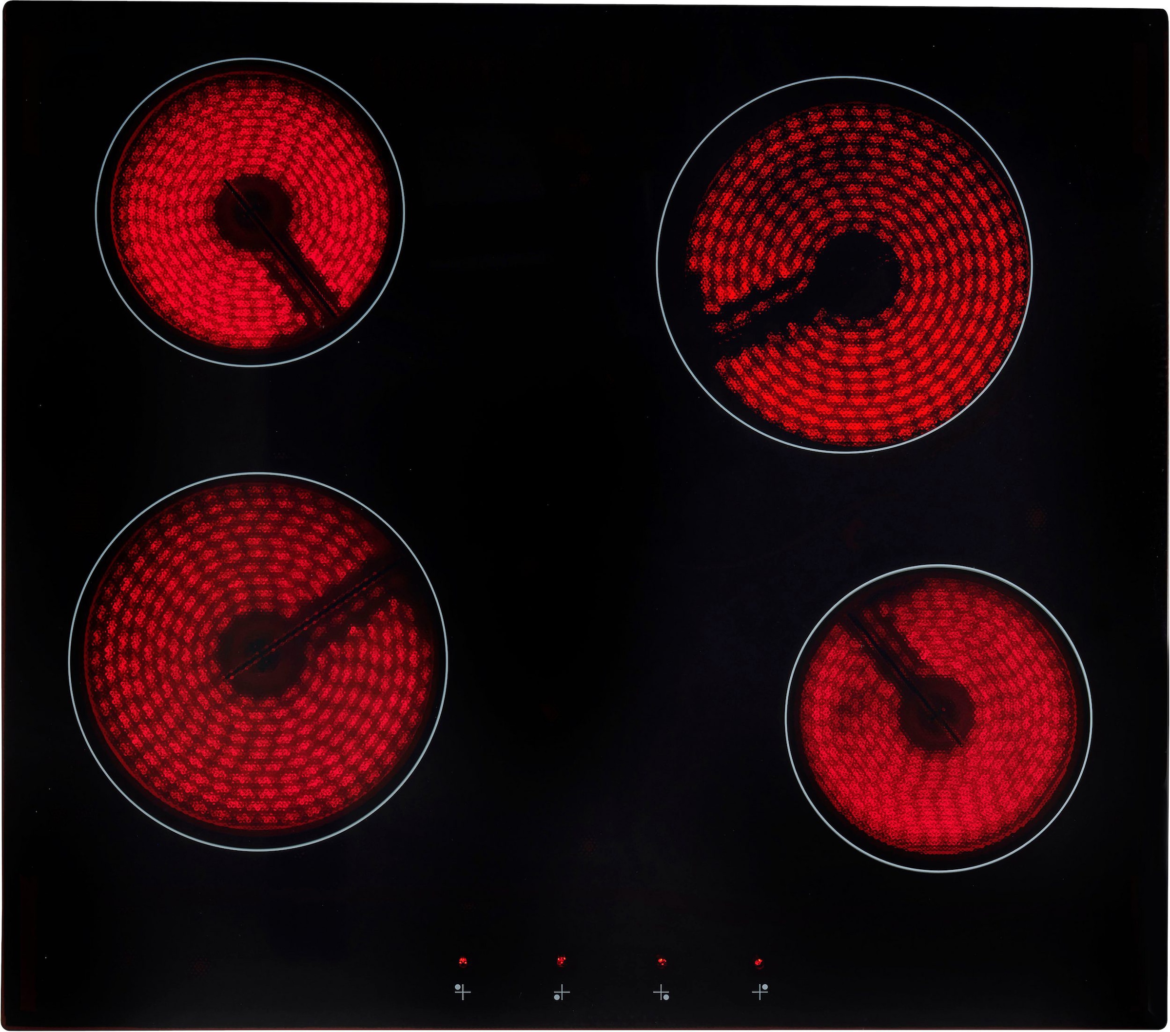 Hanseatic Elektro-Herd-Set »HB70AS+HC46CB«