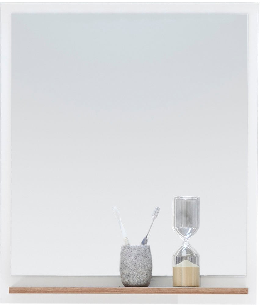 Saphir Badmöbel-Set »Quickset 947 3-teilig, Waschbeckenunterschrank mit Spiegel« 3 Stk. tlg.