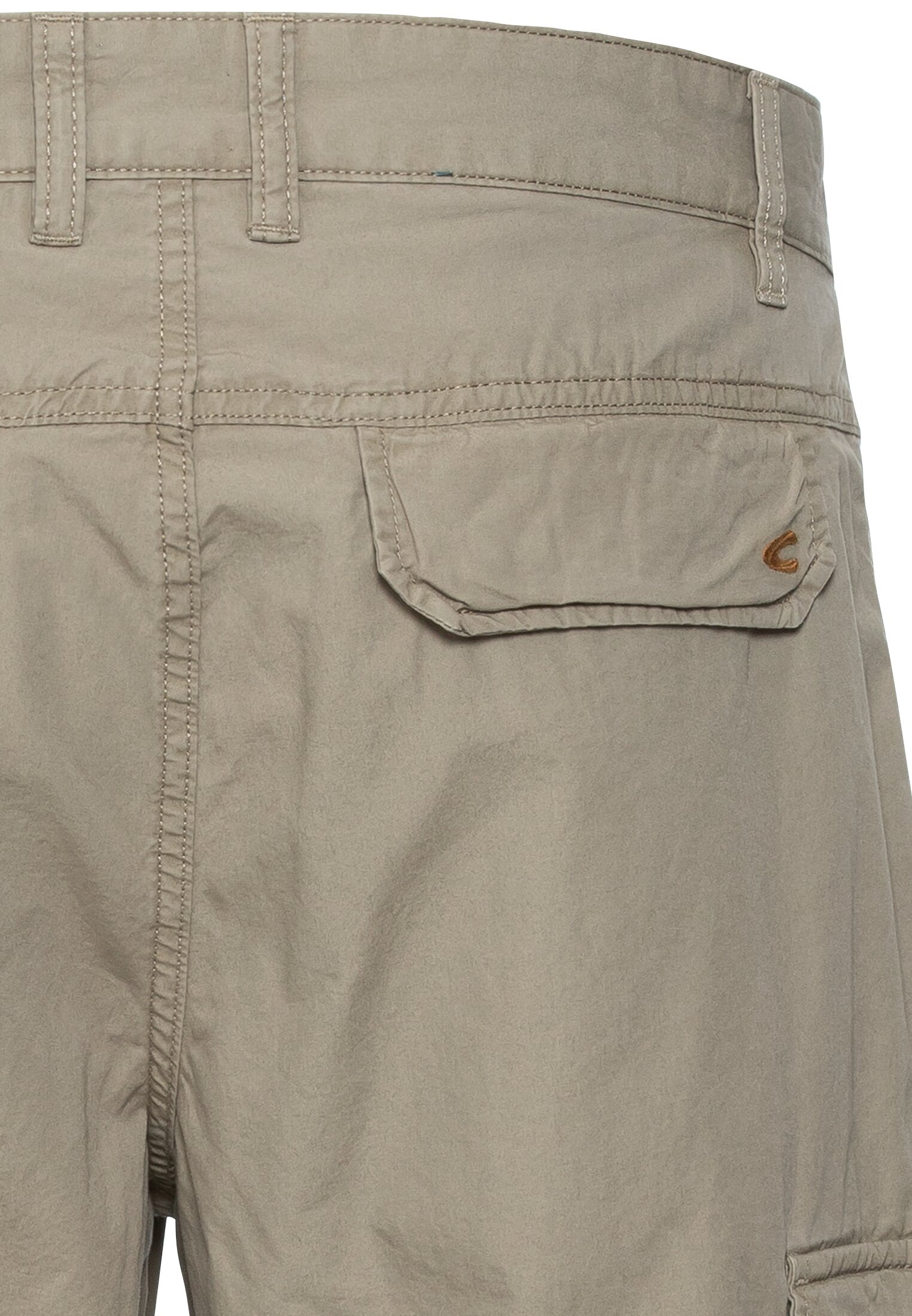 camel active Cargobermudas, aus reiner Baumwolle