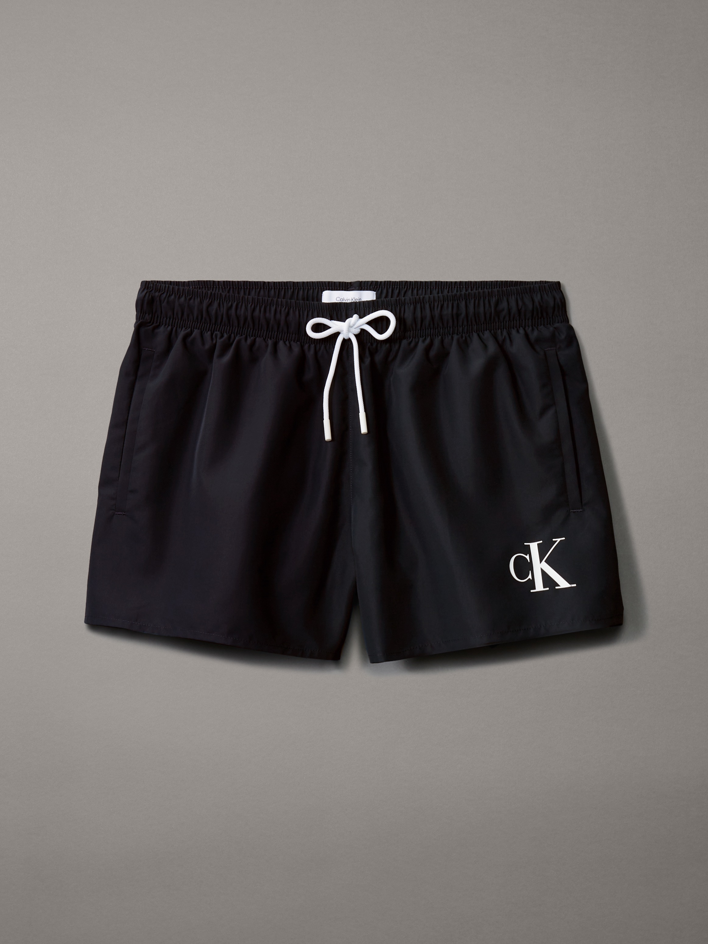 Calvin Klein Swimwear Badeshorts »SHORT DRAWSTRING«, mit Logo