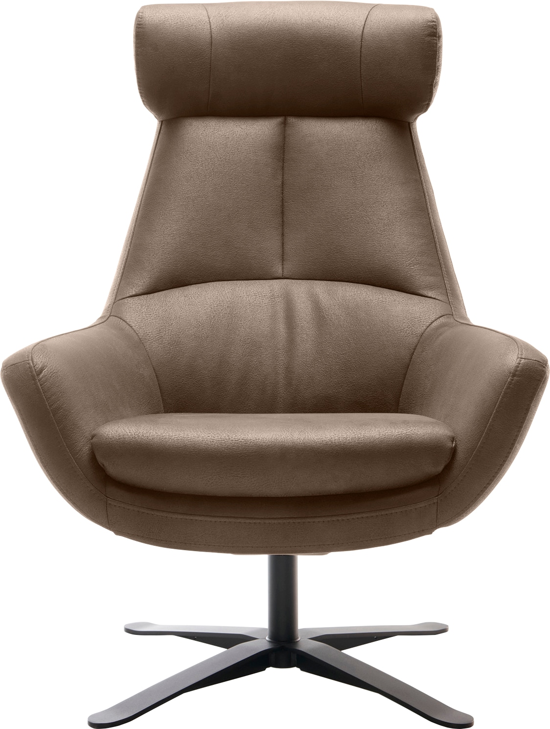 BETYPE Drehsessel »Be Organic High Back, Loungesessel, Hochlehnsessel«, in elegantem Design mit Drehfunktion