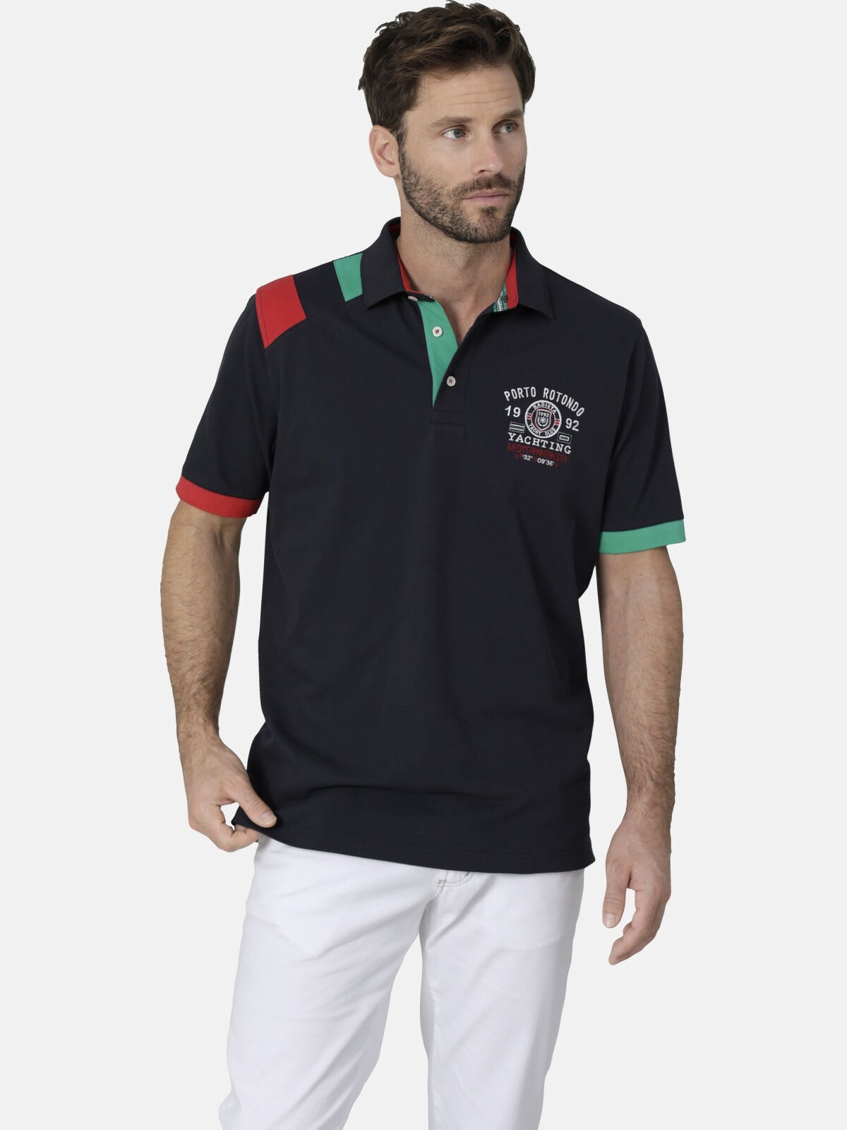 Babista Poloshirt »Poloshirt FLORENZO«, (1 tlg.), aus bügelfreiem Material