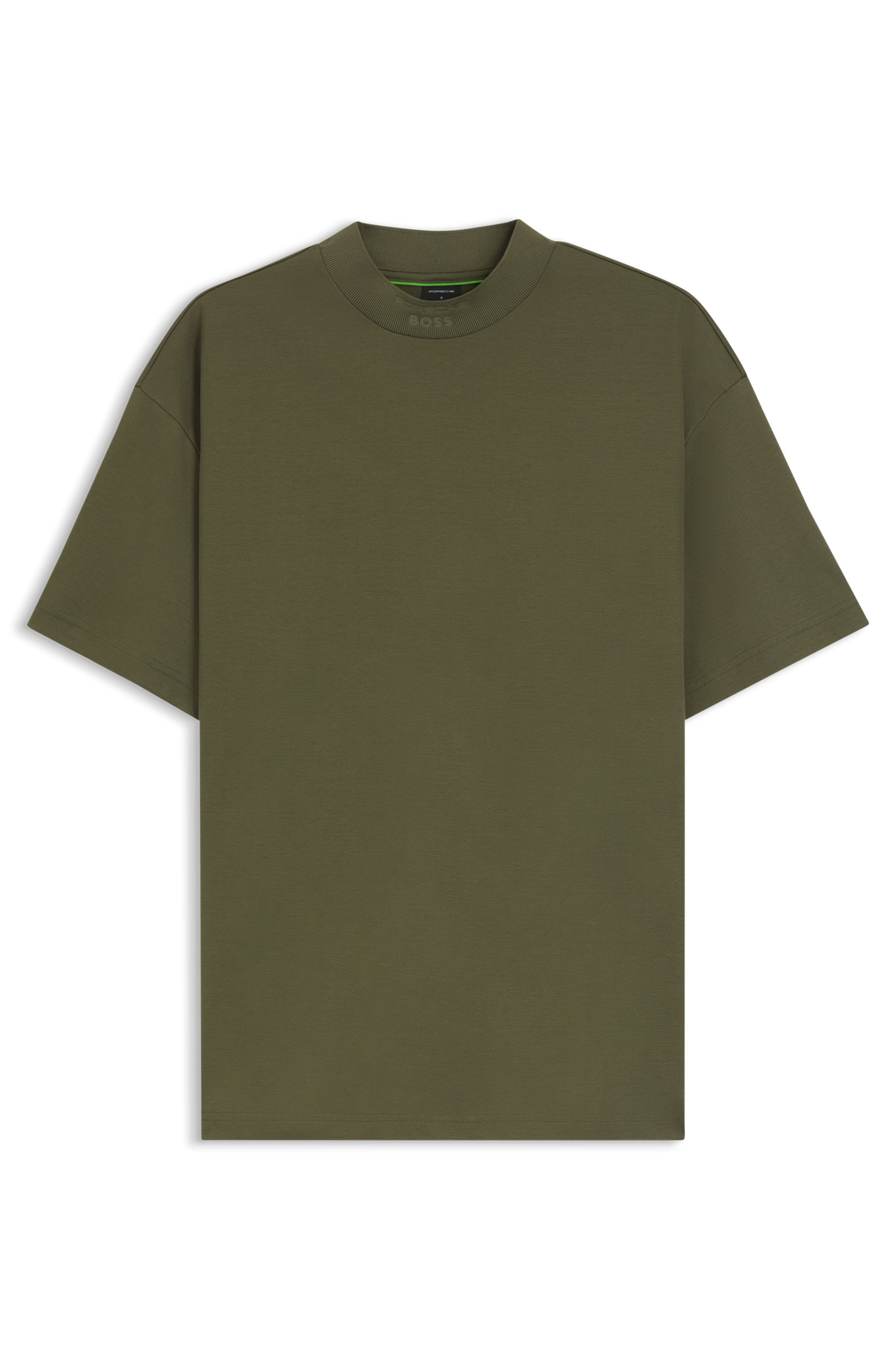 BOSS GREEN Stehkragenshirt »Porsche Spirit 70 Capsule Collection« Premium Herrenmode Limited