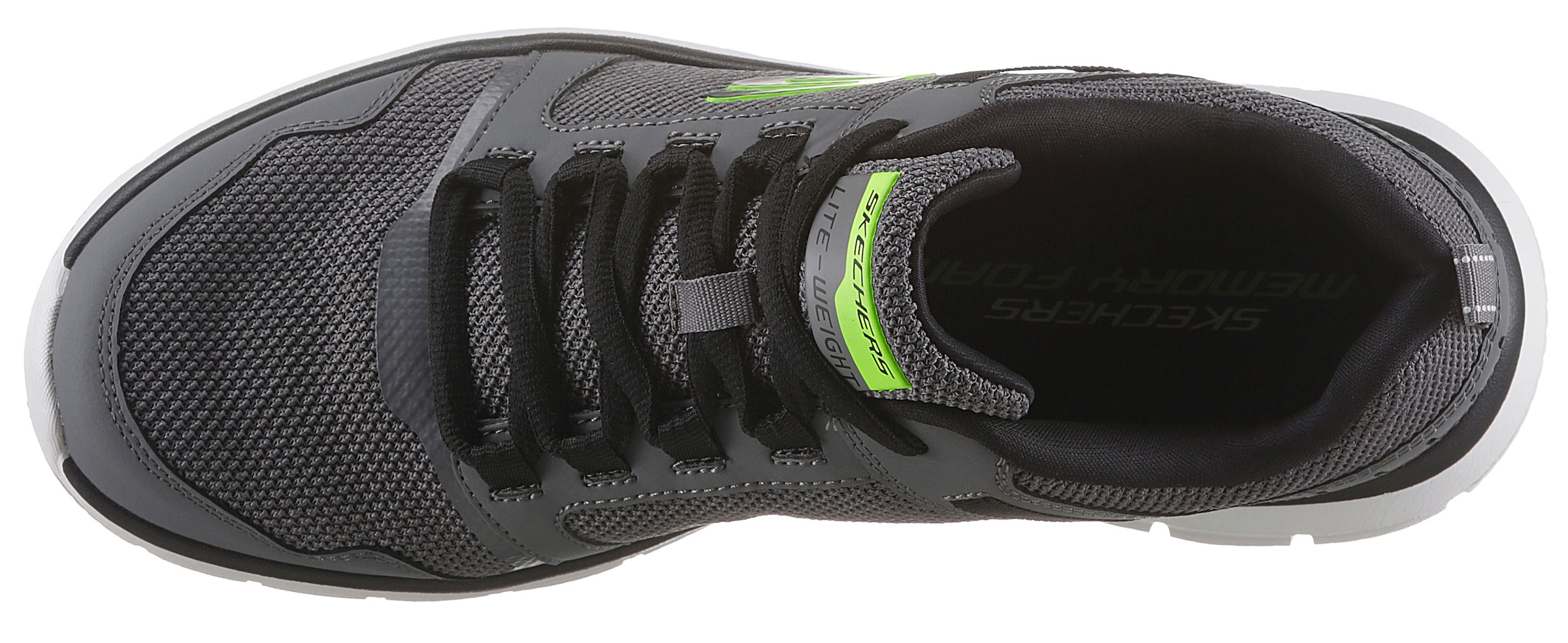 Skechers Sneaker »TRACK-KNOCKHILL«, mit gepolsterter Innensohle, Freizeitschuh, Halbschuh, Schnürschuh