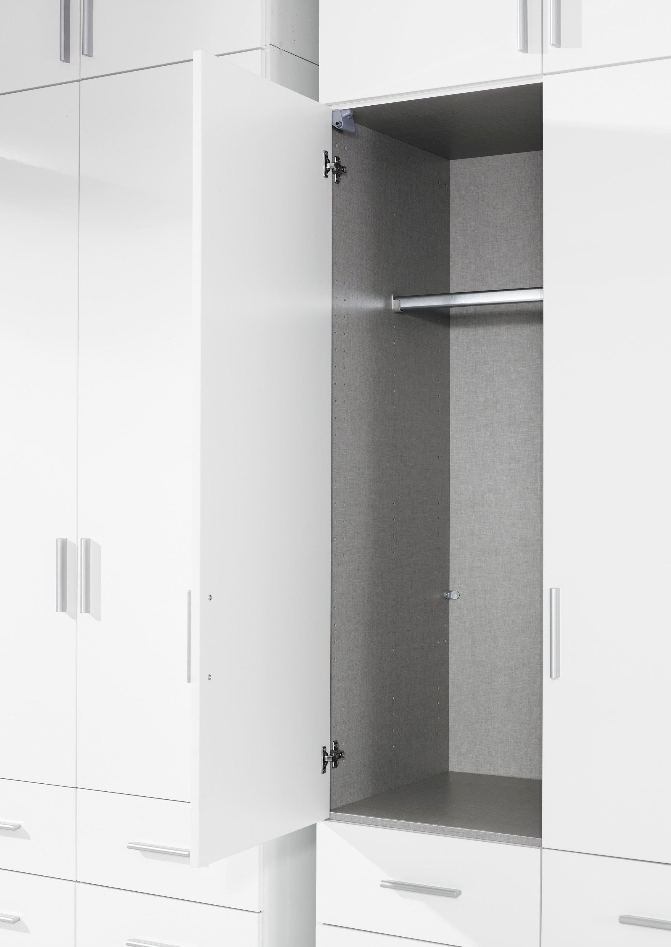 rauch Drehtürenschrank »Kleiderschrank Schrank Garderobe Schlafzimmerschrank CELLE«, in 4 Breiten und 2 Höhen, optional mit Schubkästen MADE IN GERMANY