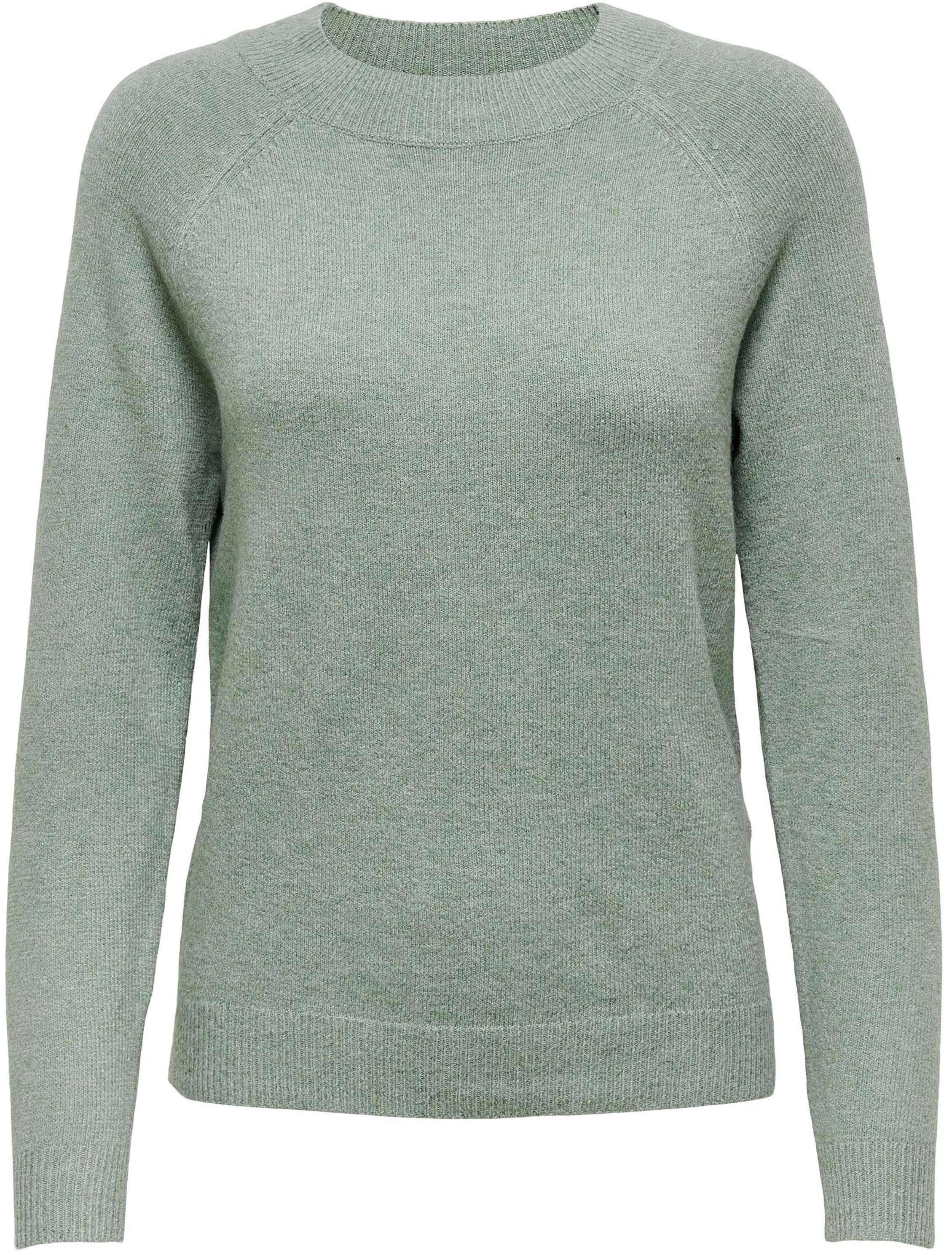 ONLY Rundhalspullover »ONLRICA LIFE L/S PULLOVER KNT NOOS«