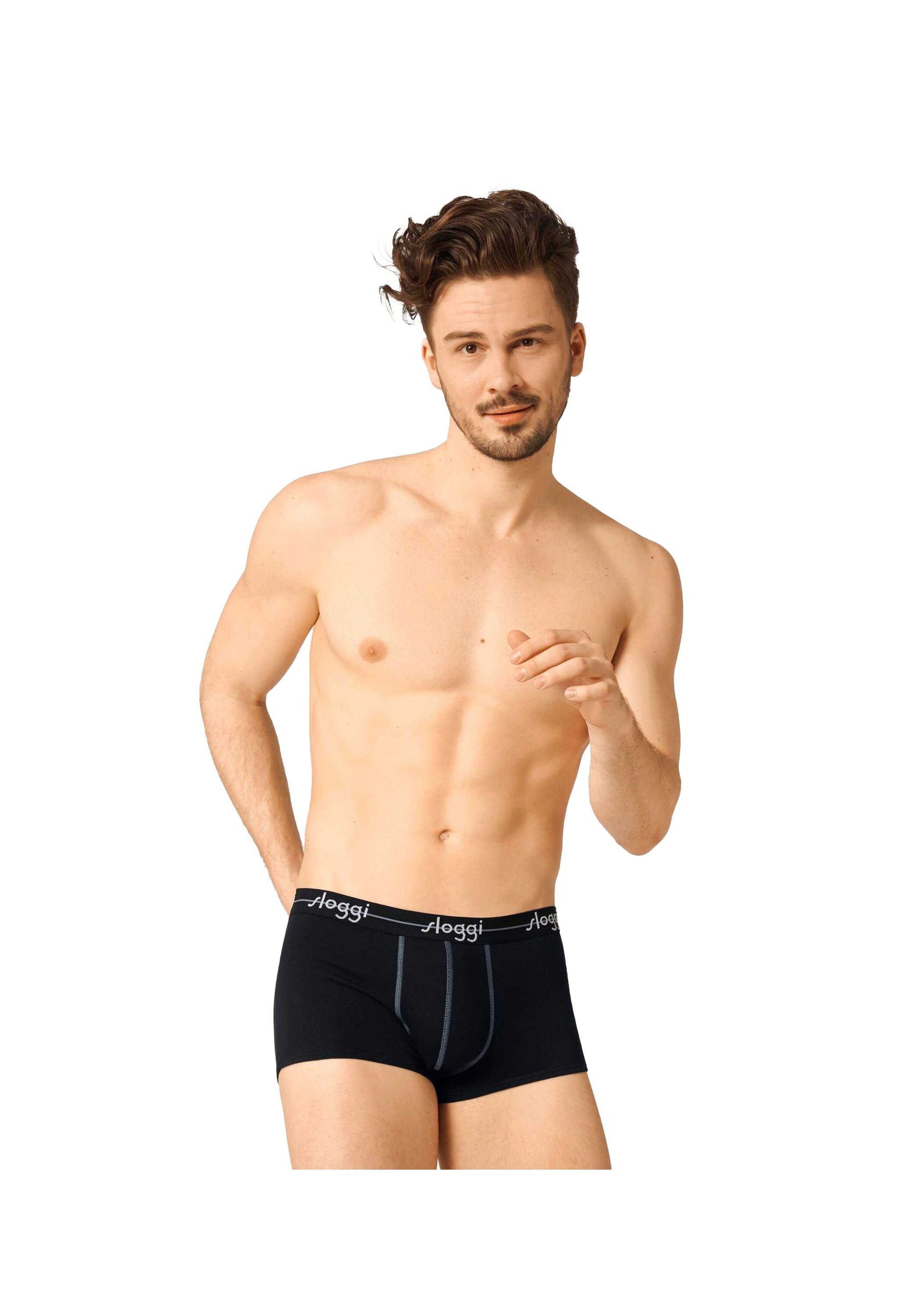 sloggi Boxershorts »Boxershort Start Hipster C2P box 2er Pack«