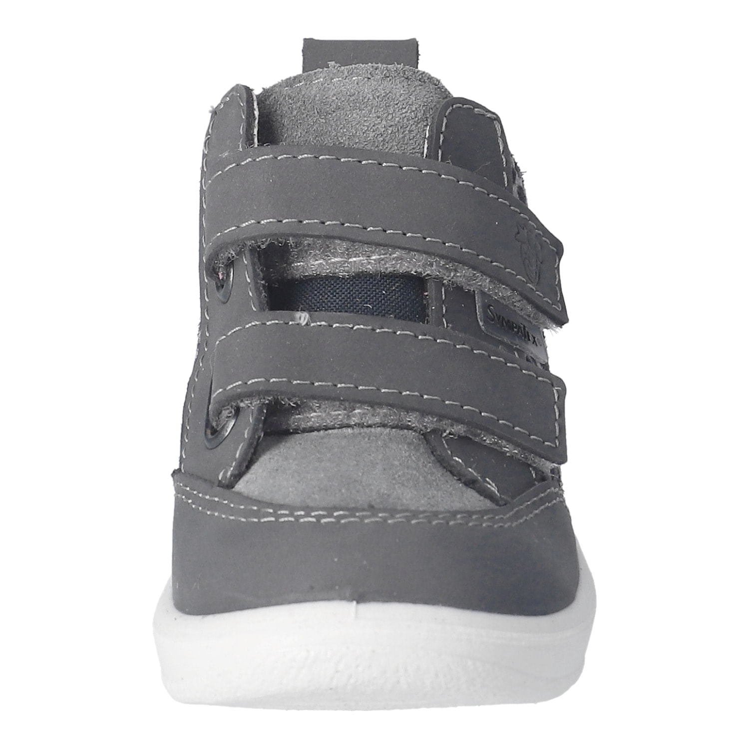 PEPINO by RICOSTA Sneaker »LIA, WMS: mittel«  Klettschuh, Babyschuh mit Kontrastbesatz, Größenschablone zum Download