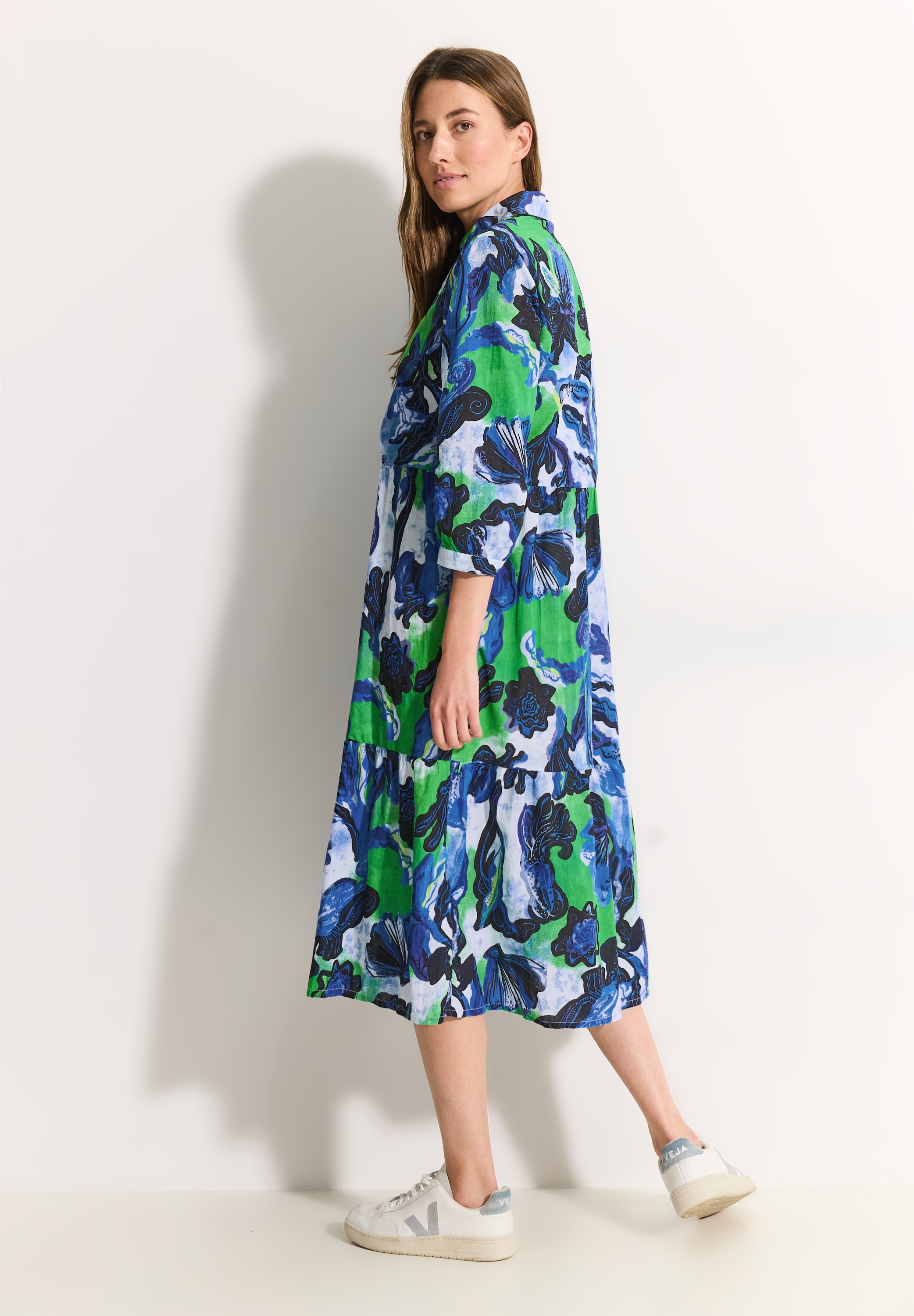 Cecil Blusenkleid, mit All-Over Print