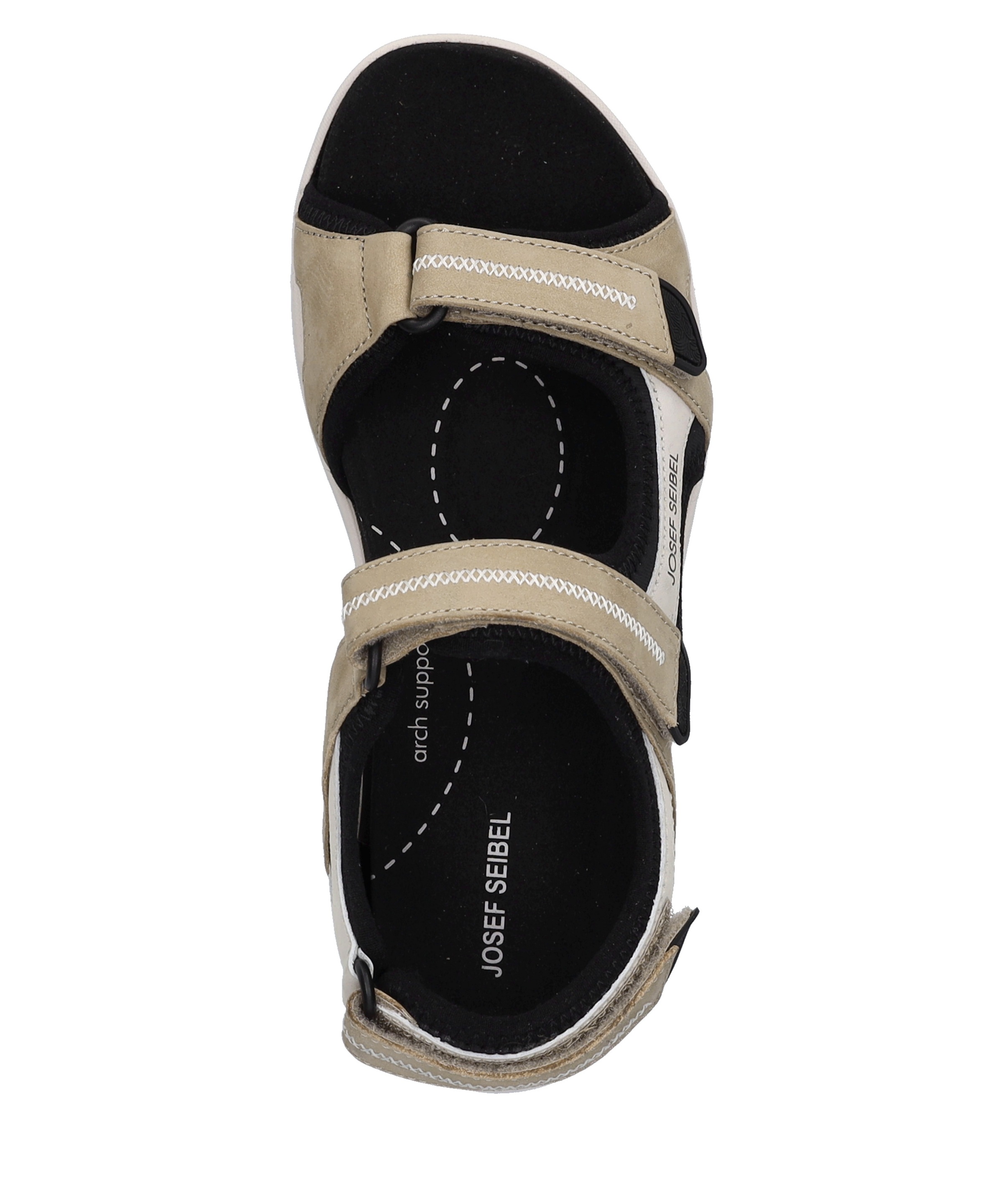 Josef Seibel Sandale »Estelle 02, beige-multi«