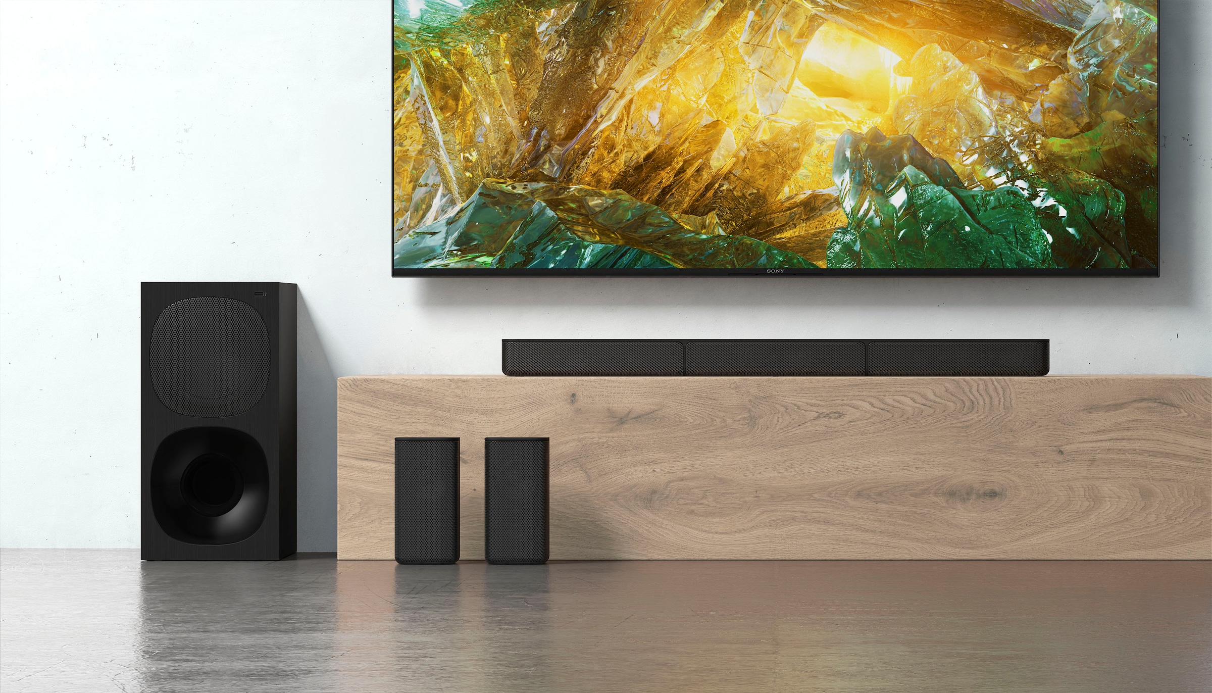 Sony Soundbar »HT-S20R Kanal TV«, Subwoofer, Surround Sound, Dolby Digital