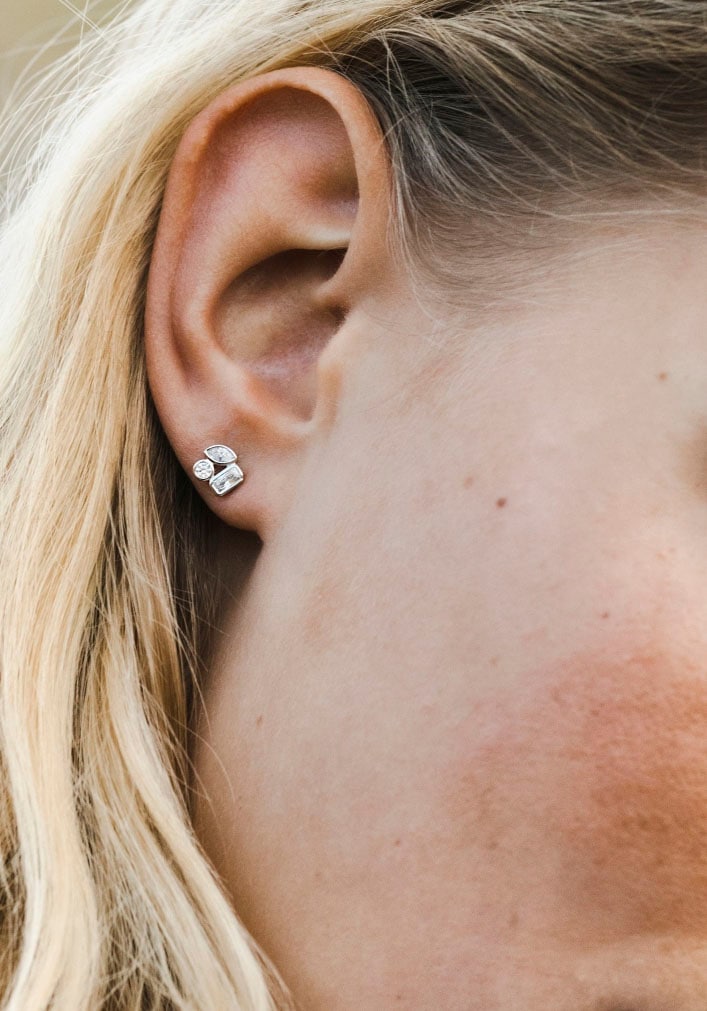 Noelani Paar Ohrstecker »2036101« mit Zirkonia (synth.)