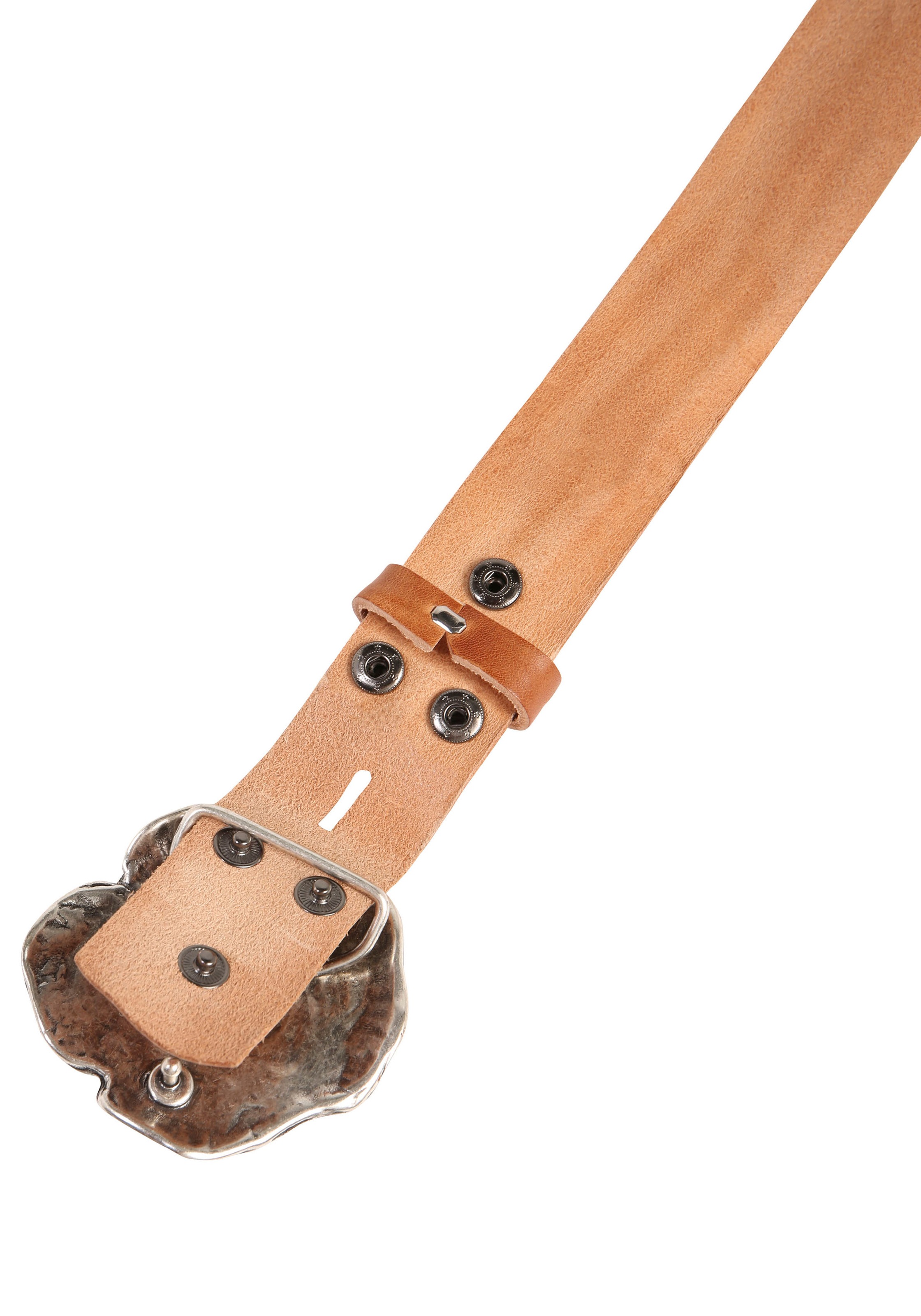 Rettungsring Gürtel Ledergürtel mit austauschbarer Schließe »Rose«