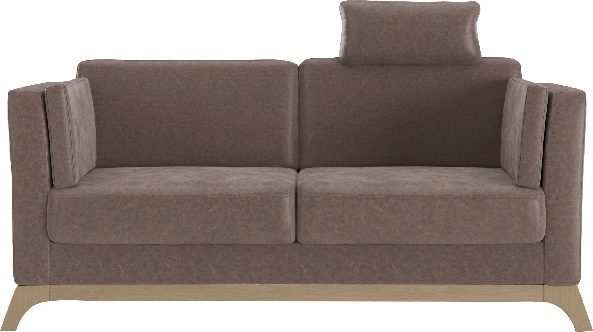 Home affaire 2,5-Sitzer »Viva« wahlweise mit Holzrahmen aus Buche