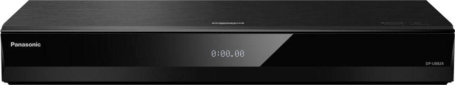 ➥ »DP-UB824EGK« Assistant Sprachsteuerung Blu-ray-Player externen XXL (4k Garantie Amazon Ultra 3 oder Alexa) WLAN Google LAN HD, über 3D Jahre | Panasonic -fähig UNIVERSAL (Ethernet),