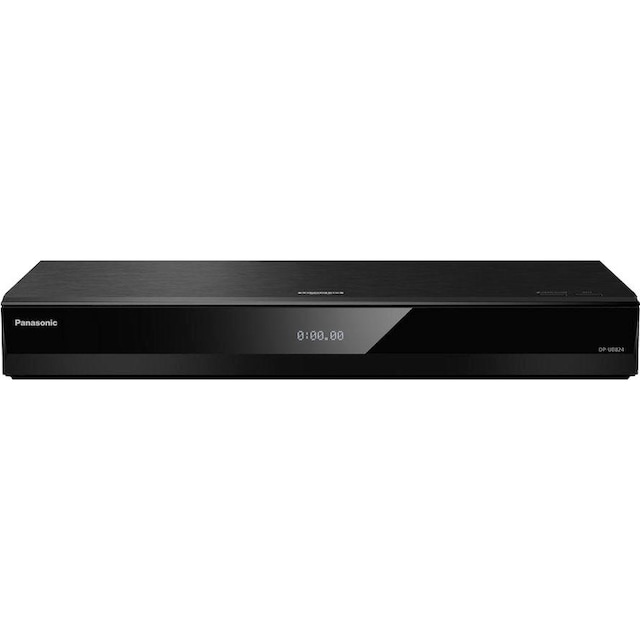 Panasonic »DP-UB824EGK« Blu-ray-Player (4k Ultra HD, WLAN LAN (Ethernet), 3D -fähig Sprachsteuerung über externen Google Assistant oder Amazon Alexa) ➥  3 Jahre XXL Garantie | UNIVERSAL