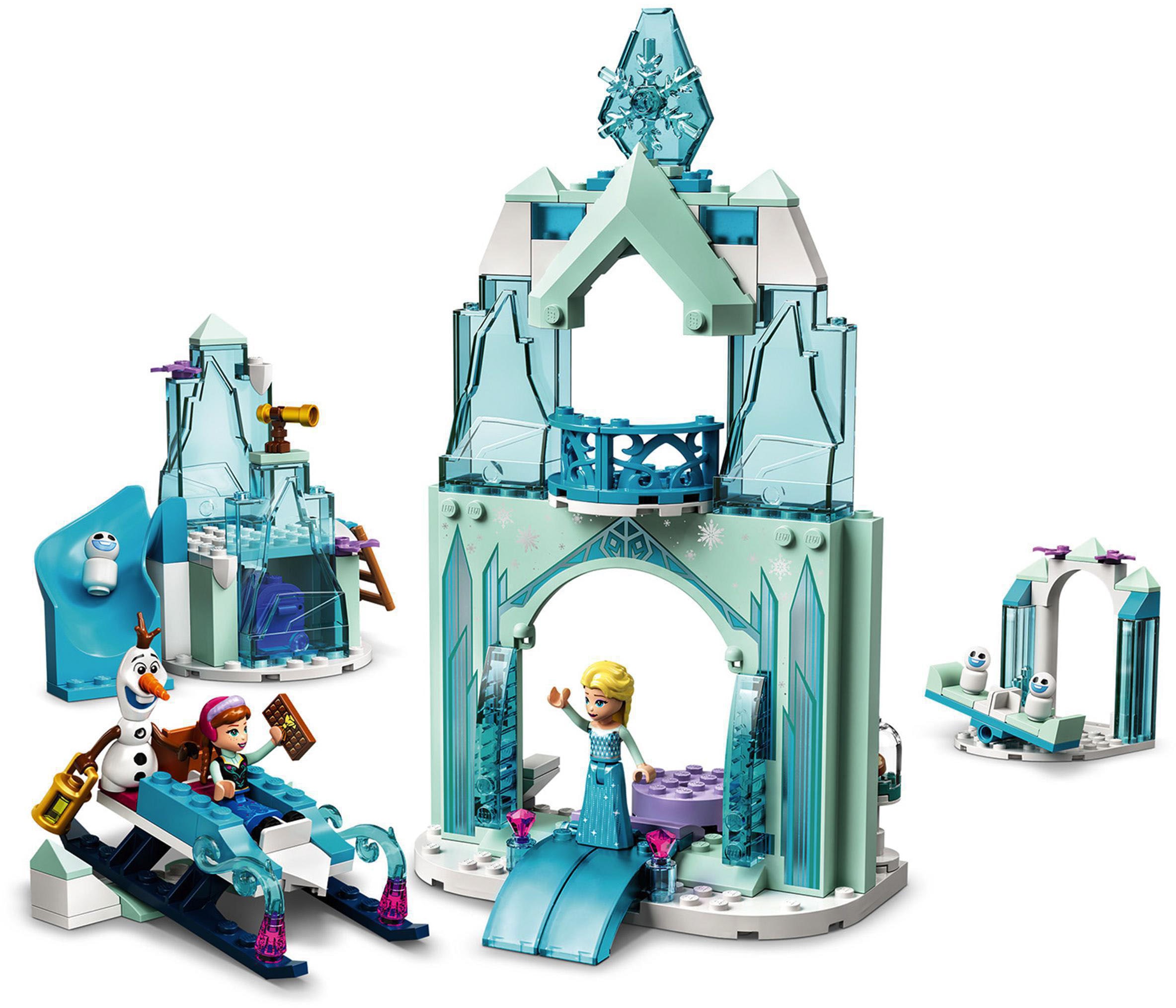 LEGO® Konstruktionsspielsteine »Annas (154 Disney Made LEGO® (43194), Wintermärchen Elsas Frozen«, St.), Europe und bei in