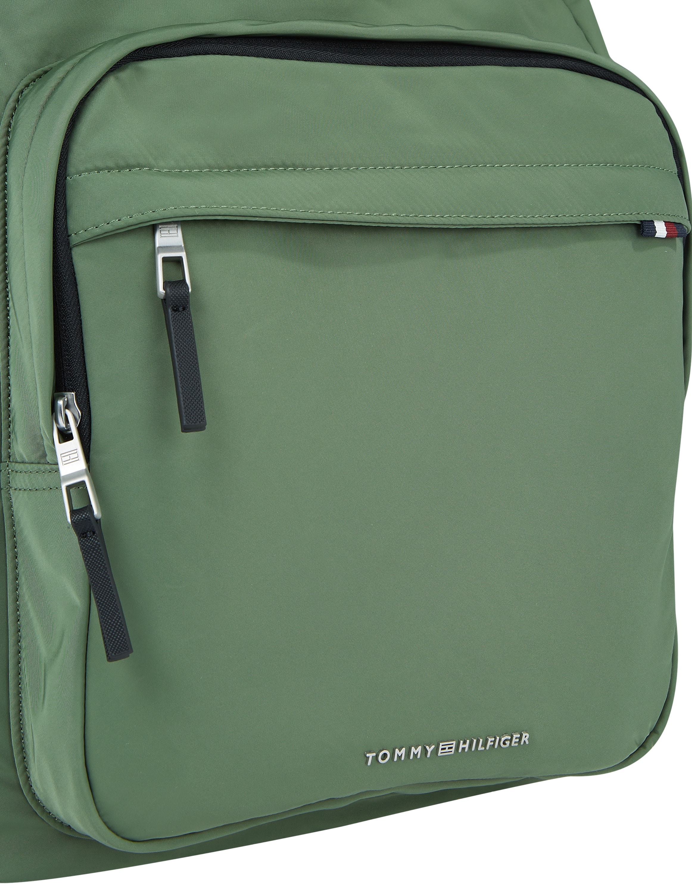 Tommy Hilfiger Cityrucksack »TH SIGNATURE BACKPACK«, Freizeitrucksack, Schulrucksack