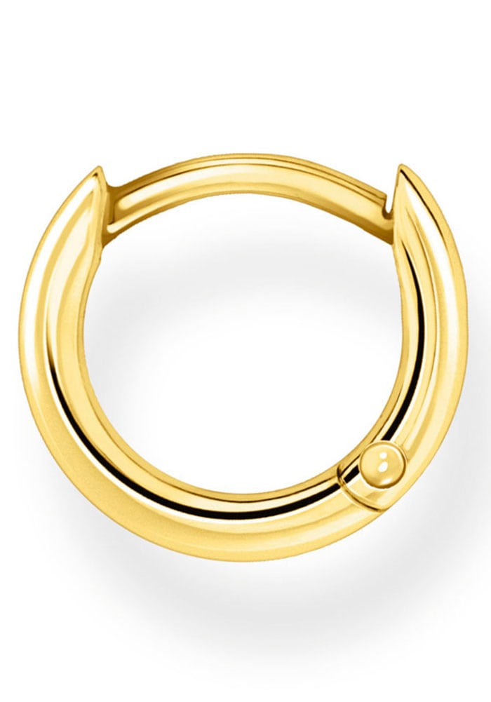 THOMAS SABO Single-Creole »Classic gold, Classic silber, CR660-001-21, CR660-413-39«