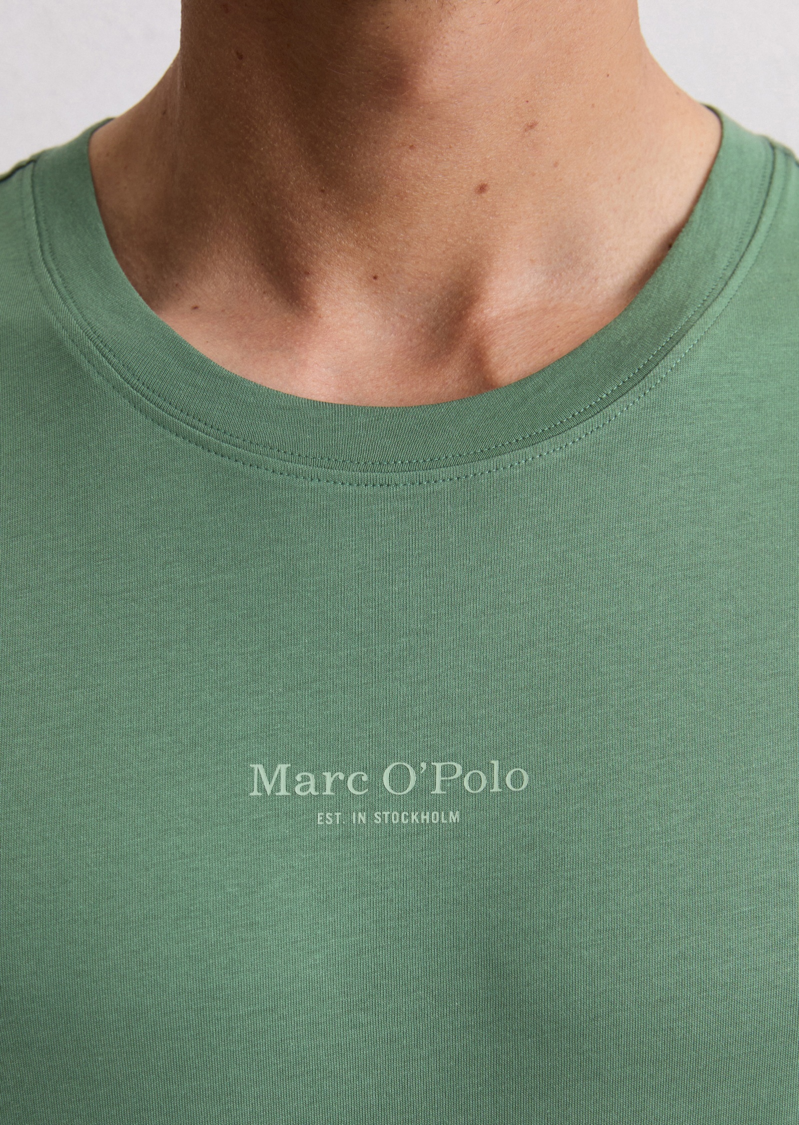 Marc O'Polo Longsleeve »Mix & Match Cotton« mit langen Ärmeln, Rundhalsausschnitt, Jersey-Qualität