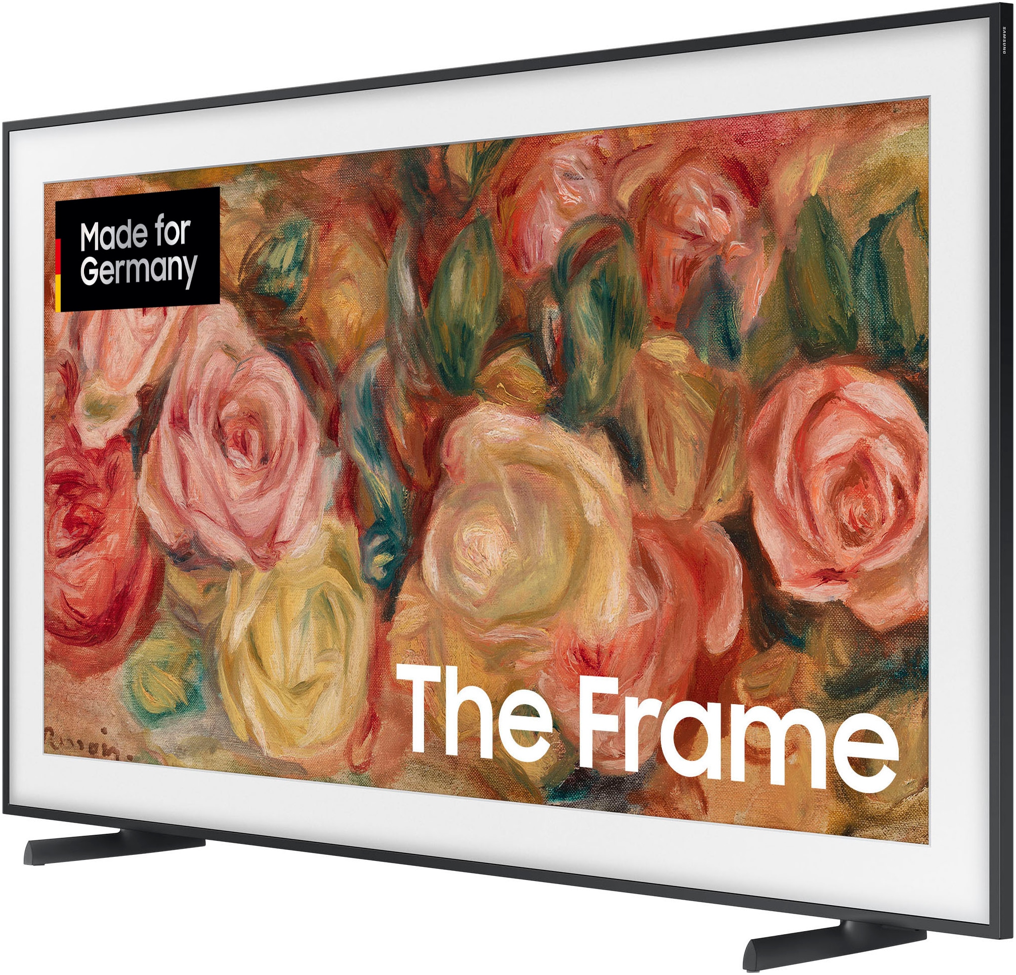 Samsung QLED-Fernseher »GQ65LS03DAU«, 4K Ultra HD, Smart-TV, The Frame, Mattes Display, Art Mode, Austauschbare Rahmen, Dolby Atmos