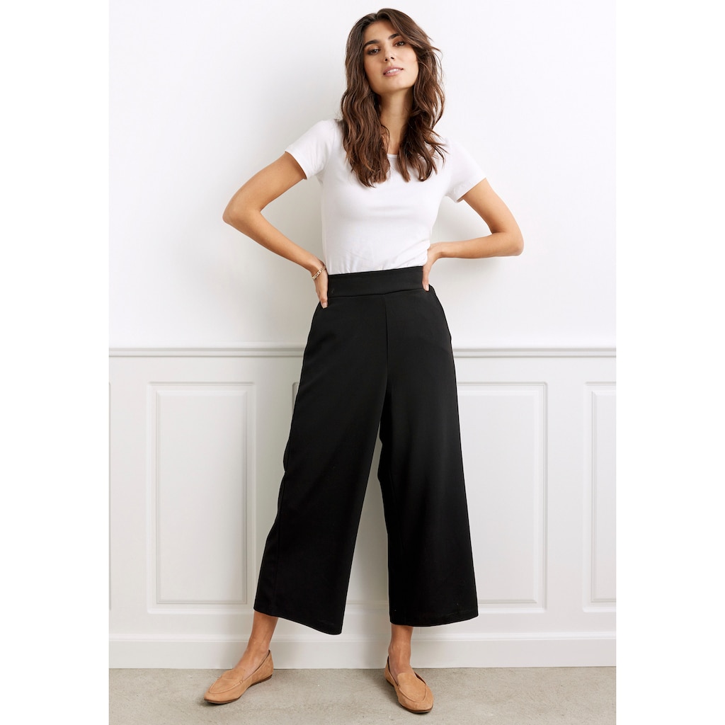 soyaconcept 7/8-Hose »SC-SHIAM36«, in Culotte Form