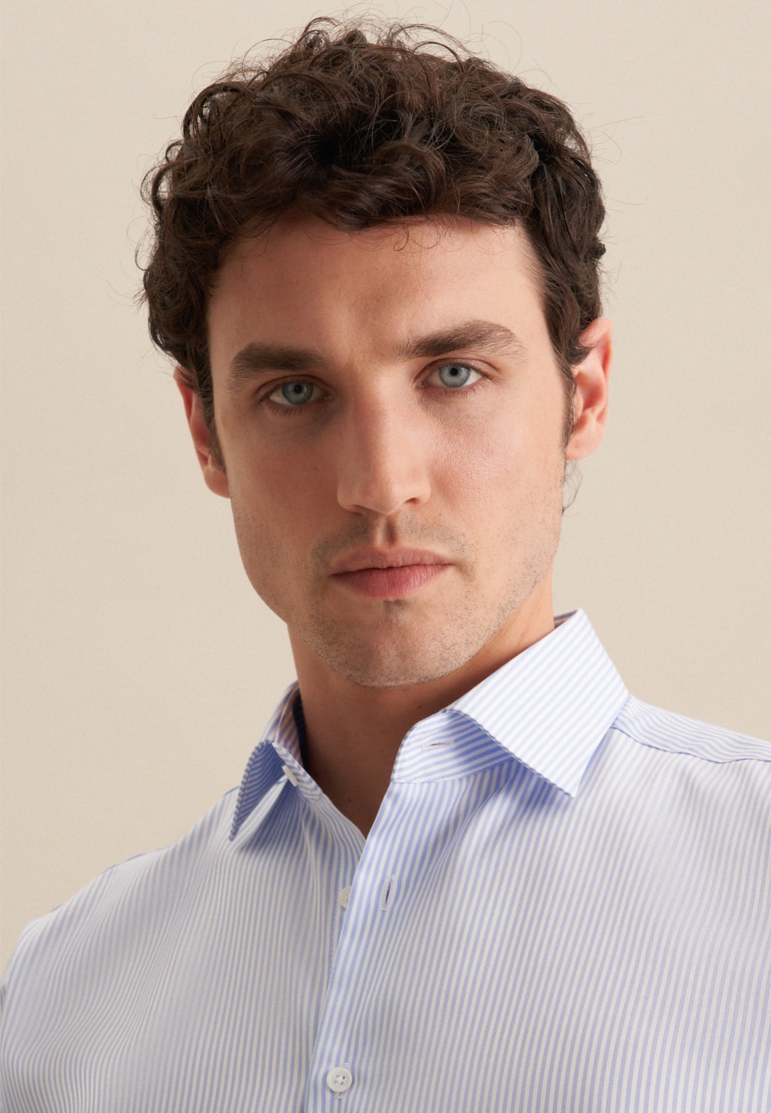 seidensticker Businesshemd »Schwarze Rose« Regular 1/1 Extra lang Kentkragen Gestreift