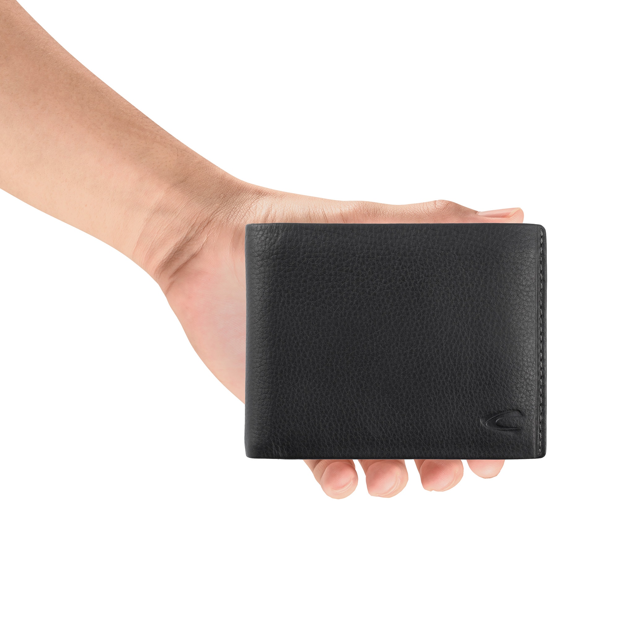 camel active Geldbörse »Atlanta«, aus besonders weichem Leder mit RFID Schutz