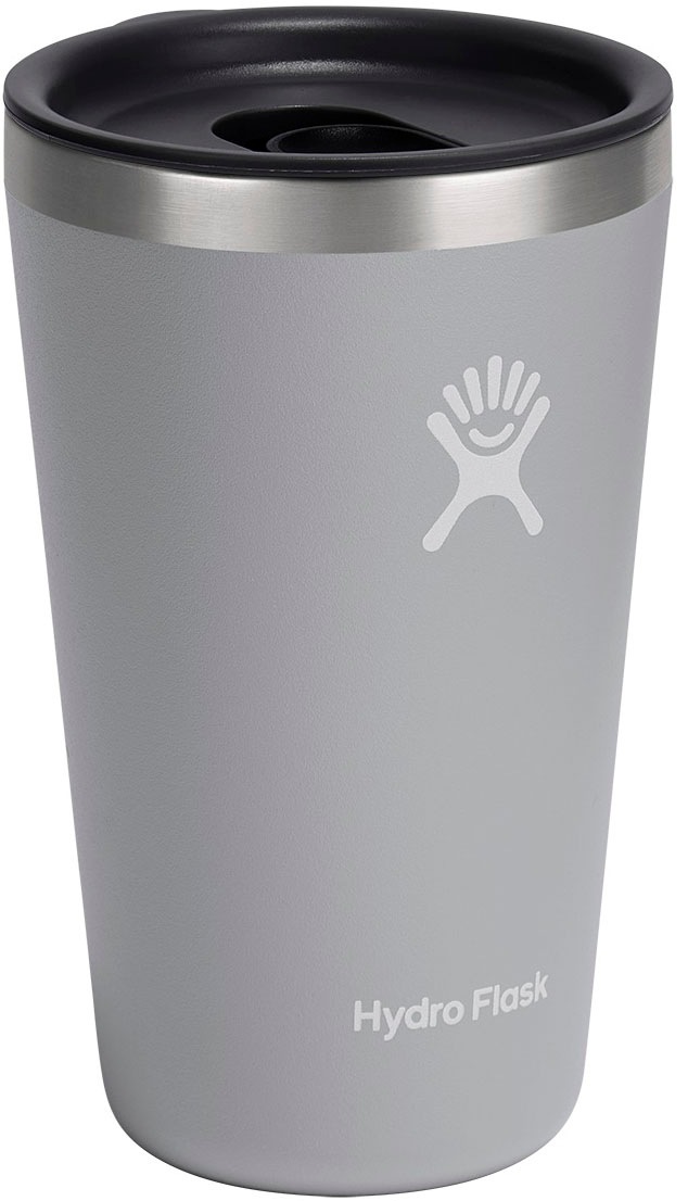 Hydro Flask Coffee-to-go-Becher »16 OZ ALL AROUND TUMBLER«, (1 tlg.), doppelwandige TempShield™-Vakuumisolierung