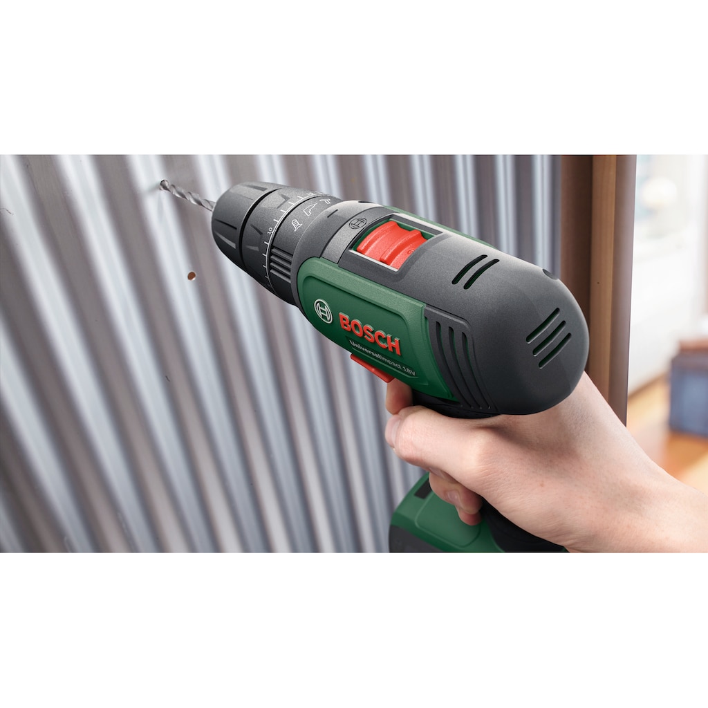 Bosch Home & Garden Akku-Schlagschrauber »UniversalImpact 18V + 46AC set + AL18V-20«, (Set)