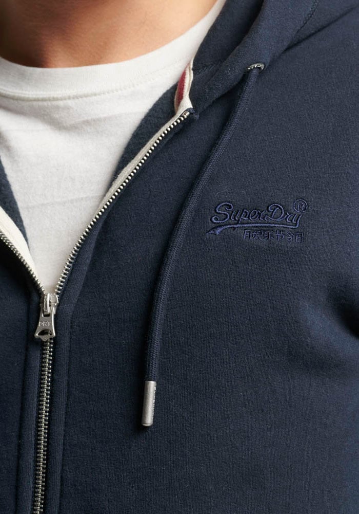 Superdry Kapuzensweatjacke »ESSENTIAL LOGO ZIP HOODIE«