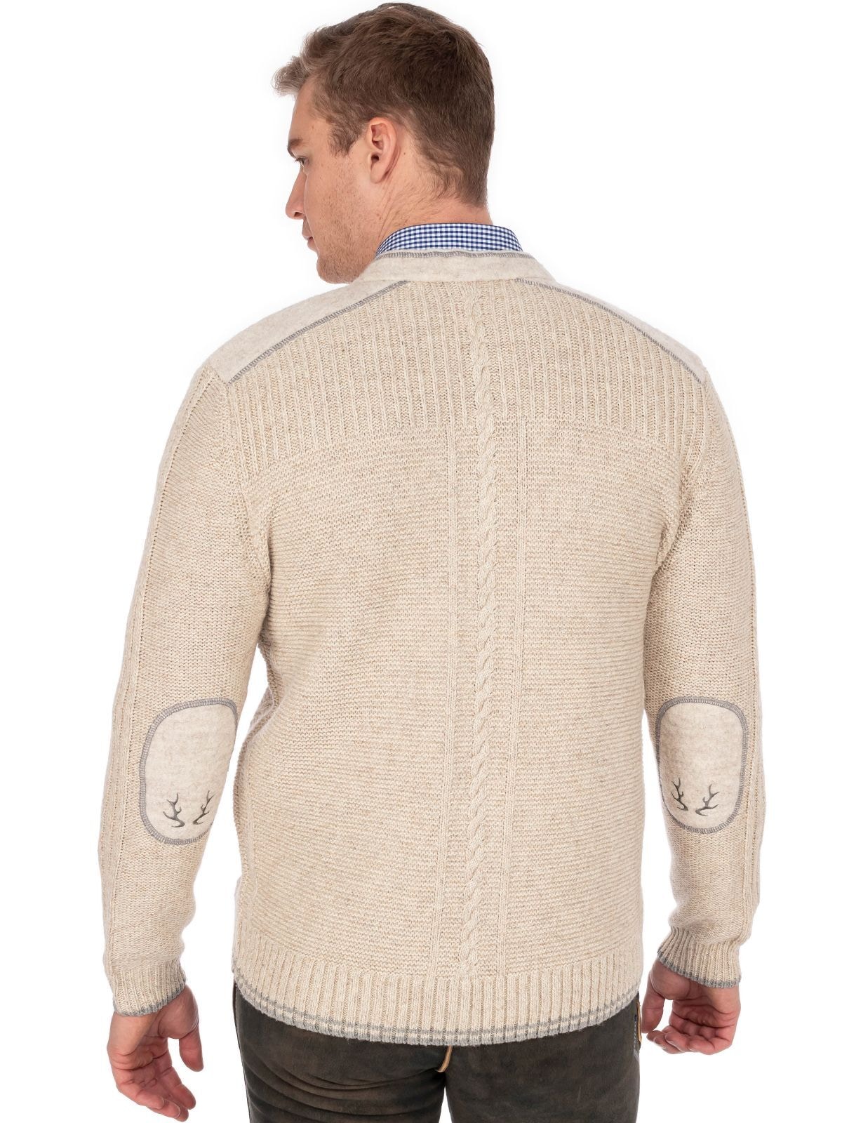 Spieth & Wensky Strickjacke »Strickjacke DAHLEM«
