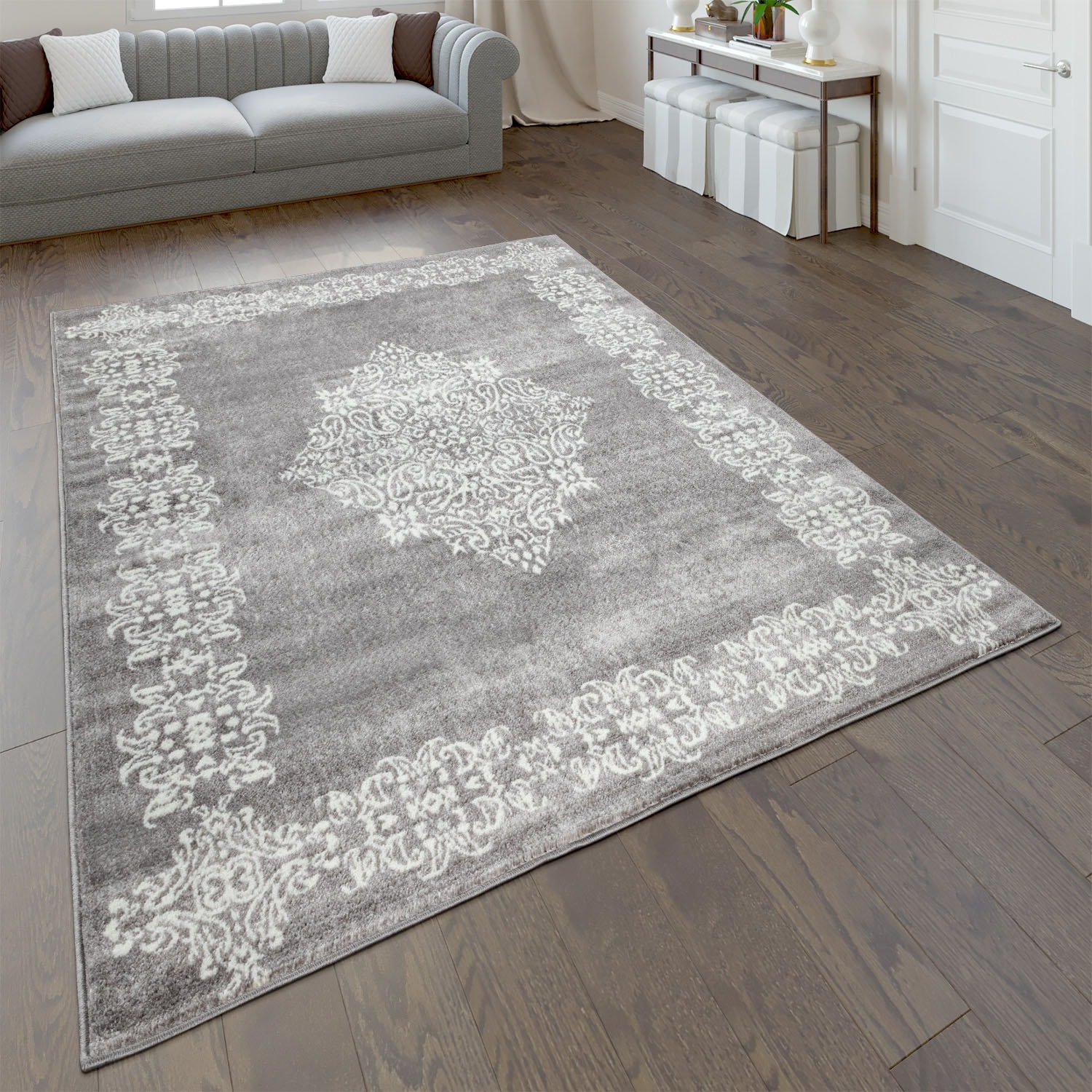 Paco Home Teppich »Sinai 081«, rechteckig, Kurzflor, Orient-Optik, ideal im  Wohnzimmer & Schlafzimmer online kaufen