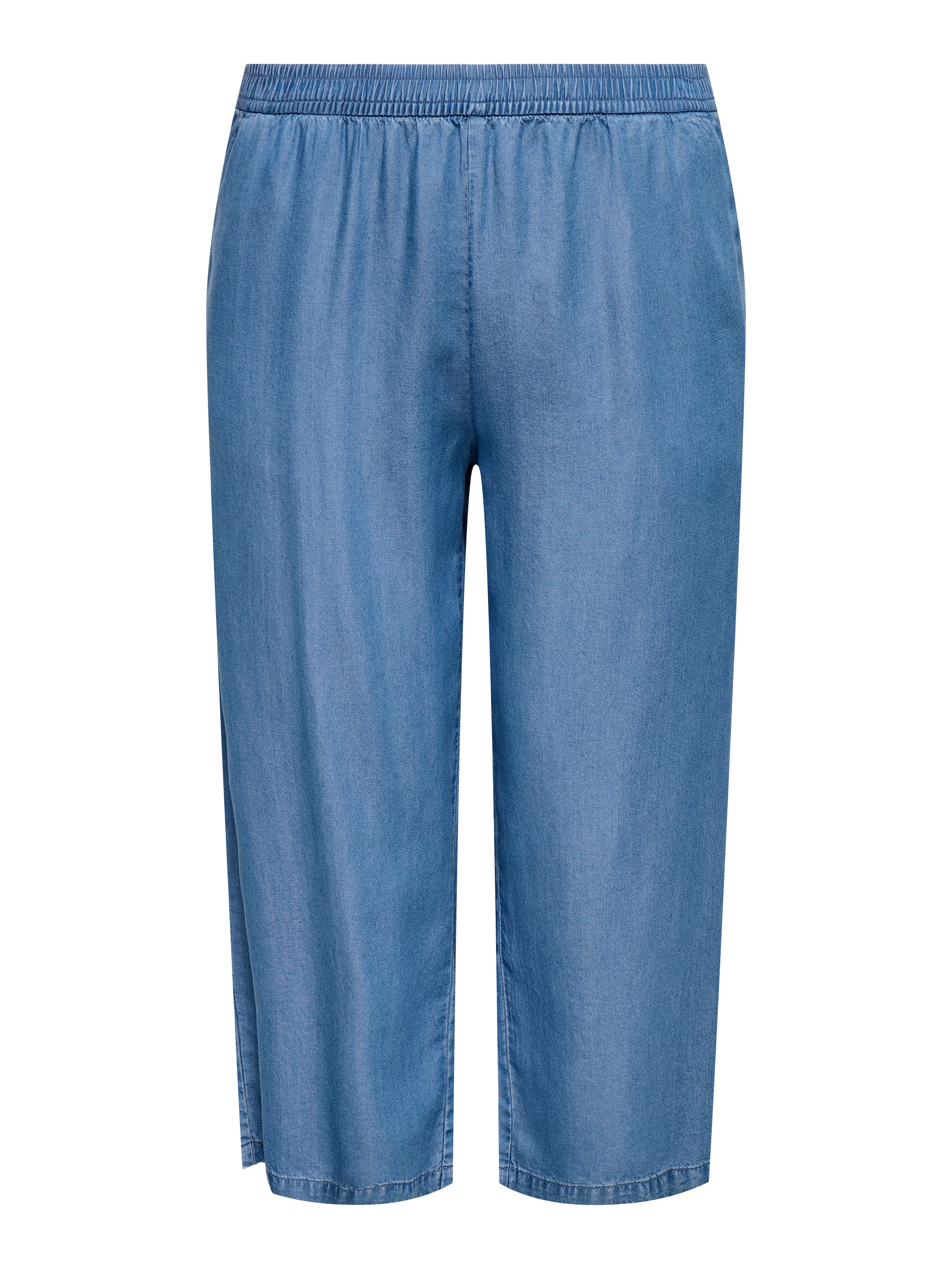 ONLY CARMAKOMA Culotte »CARCHARIS LIFE CULOTTE PANTS CC PNT«  Sommerhose, im Denim Look