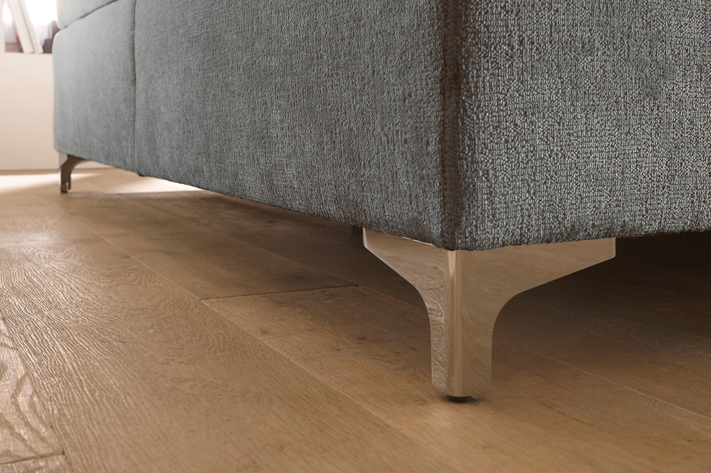 hapo Boxspringbett »Nizza erhältlich in den Breiten 100, 160, 180 & 200cm« in verschiedenen Matratzenqualitäten, Härtegraden und Farben verfügbar