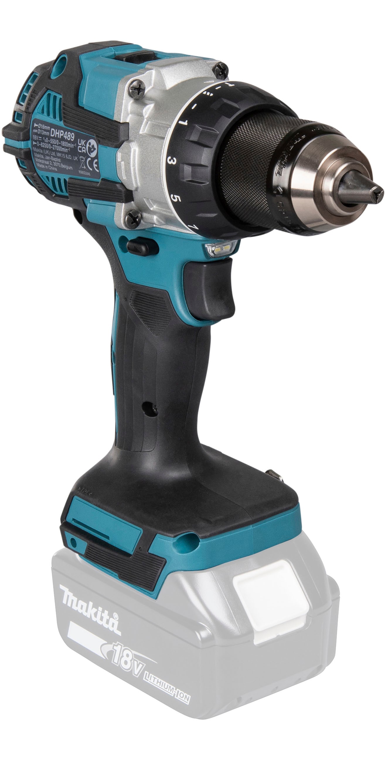 Makita Akku-Schlagbohrschrauber »»DHP489Z««, 18V, 73 Nm, 0-1.800 min-1