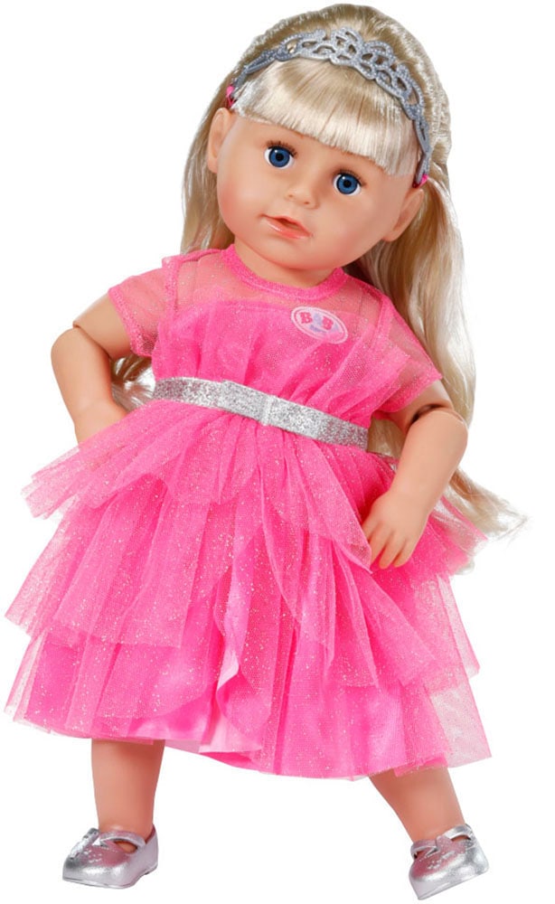 Baby Born Puppenkleidung »Prinzessinnen-Outfit, 43 cm«, mit Kleiderbügel