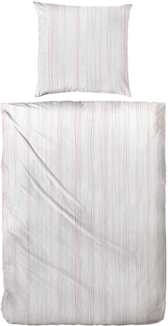 Primera Bettwäsche »Bio Crepe Stripes«, mit feinem Streifendesign