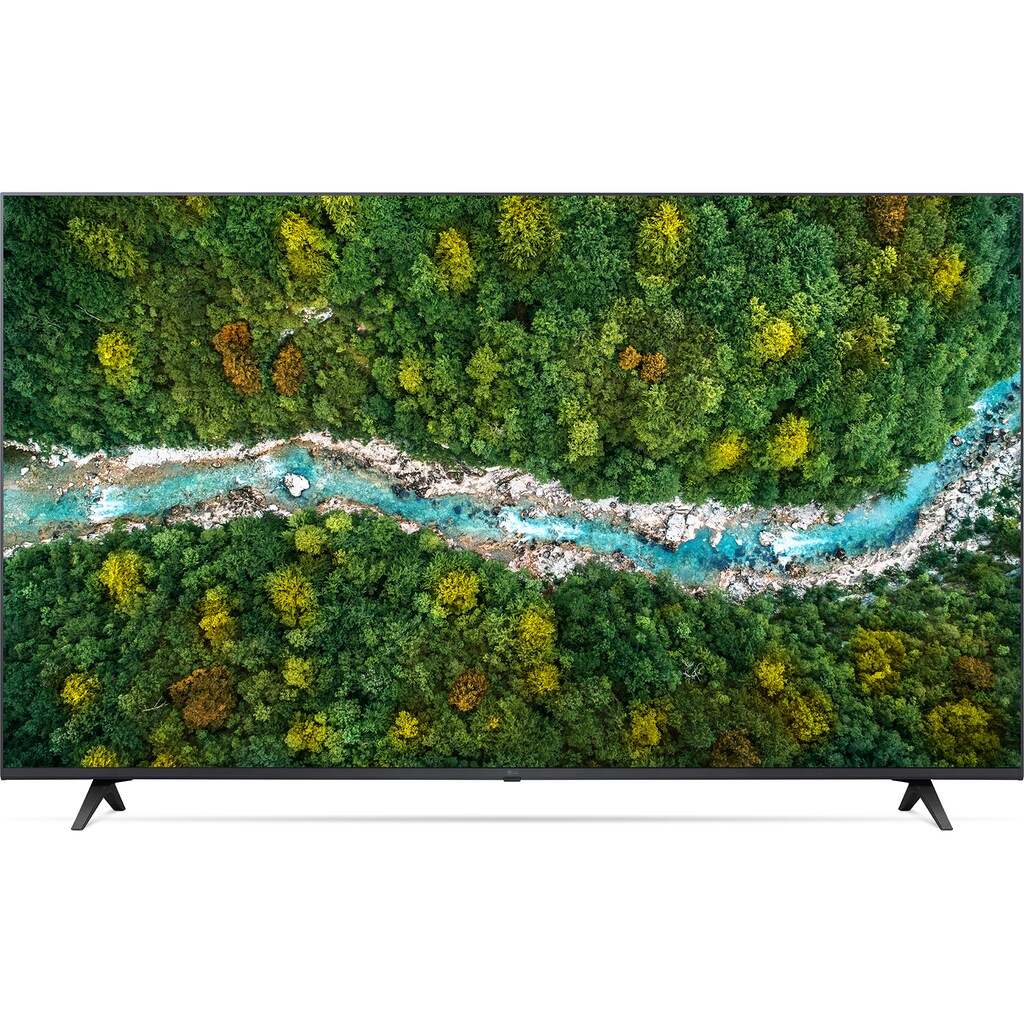 LG LCD-LED Fernseher »50UP77006LB«, 127 cm/50 Zoll, 4K Ultra HD, Smart-TV