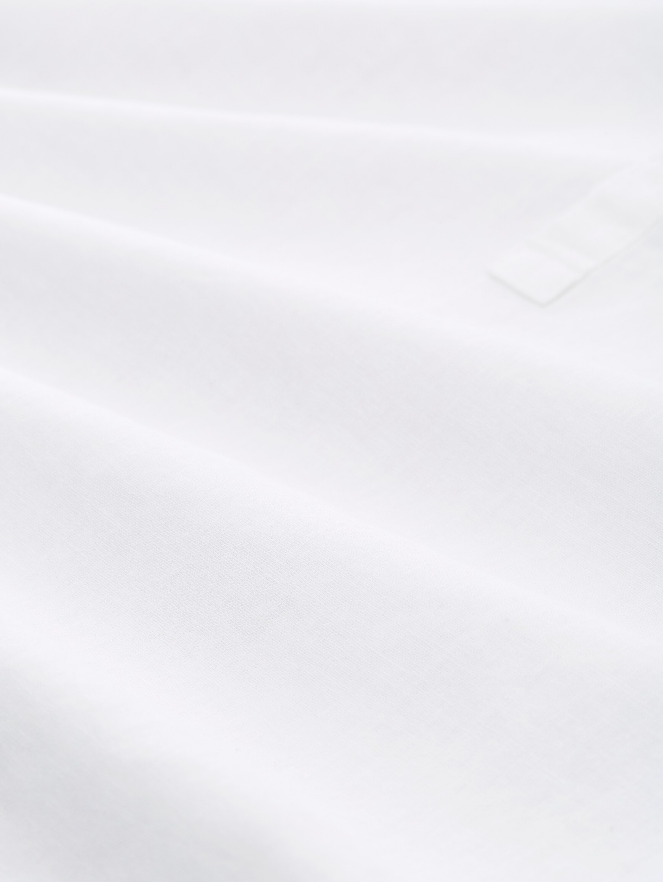 TOM TAILOR Denim Langarmhemd, mit Leinenanteil