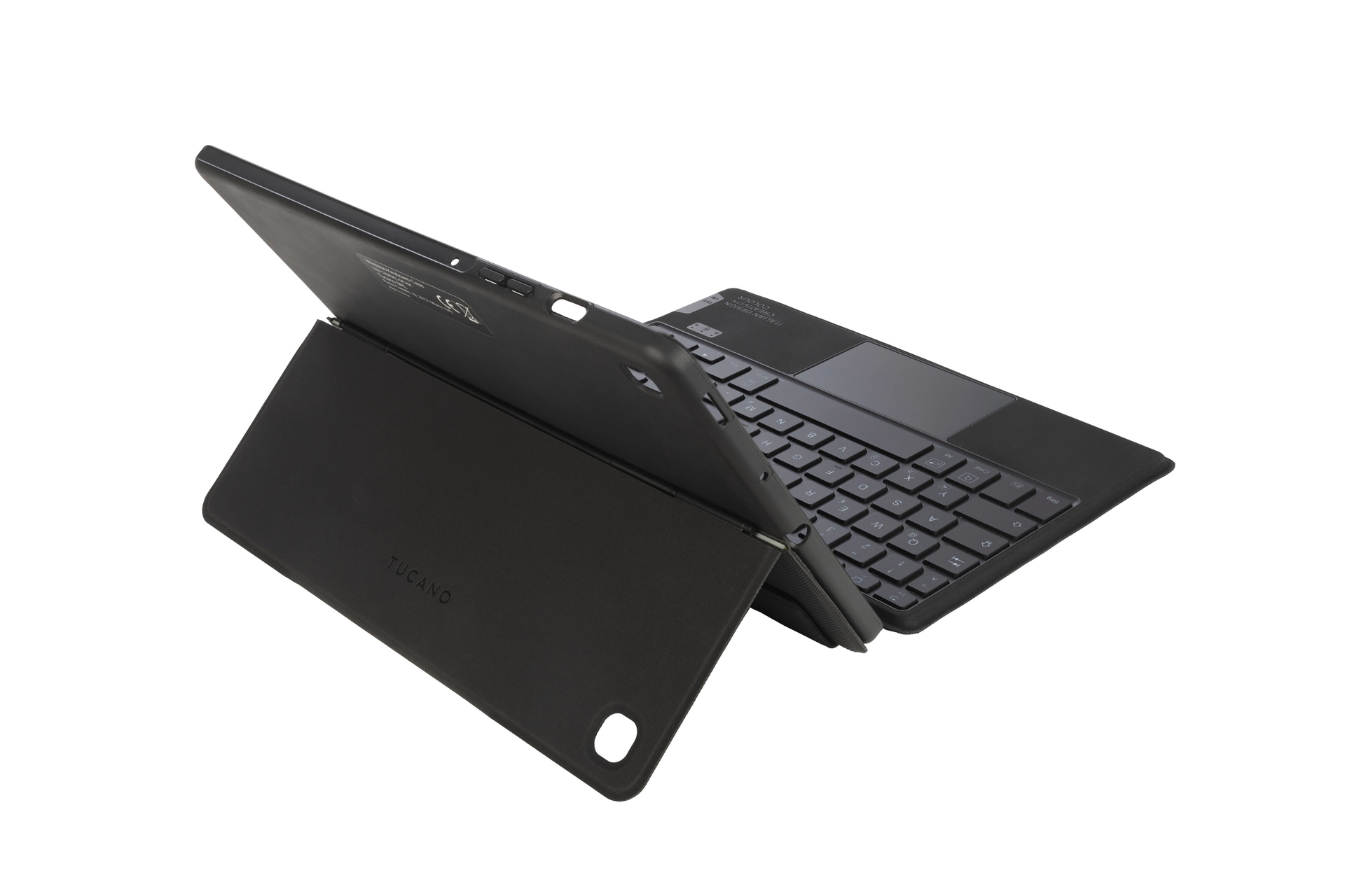 Samsung Tablet-Hülle »BookCover Keyboard by Tucano für Samsung Galaxy TabS6 Lite« Tablet Backcover, Schutzhülle, Handyschutzhülle, Case, Schutzcase, stoßfest