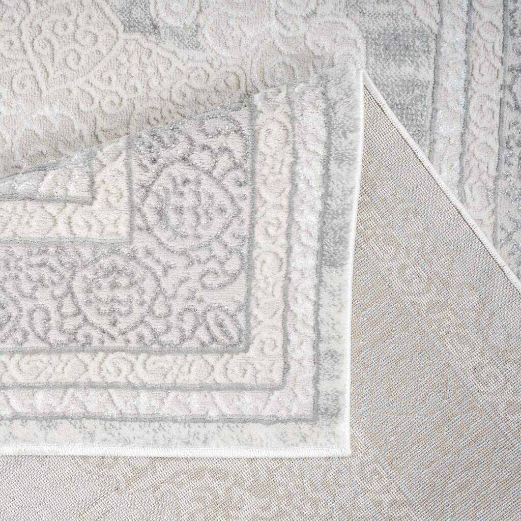 Carpet City Teppich »ANTIK209« rechteckig 10 mm Höhe Kurzflor, 3D-Optik, Klassisch-Modern für Wohnzimmer, Schlafzimmer