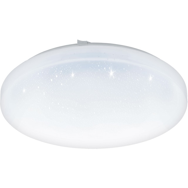 EGLO LED Deckenleuchte »FRANIA-S«, LED-Board, Warmweiß, weiß / Ø33 x H7 cm  /