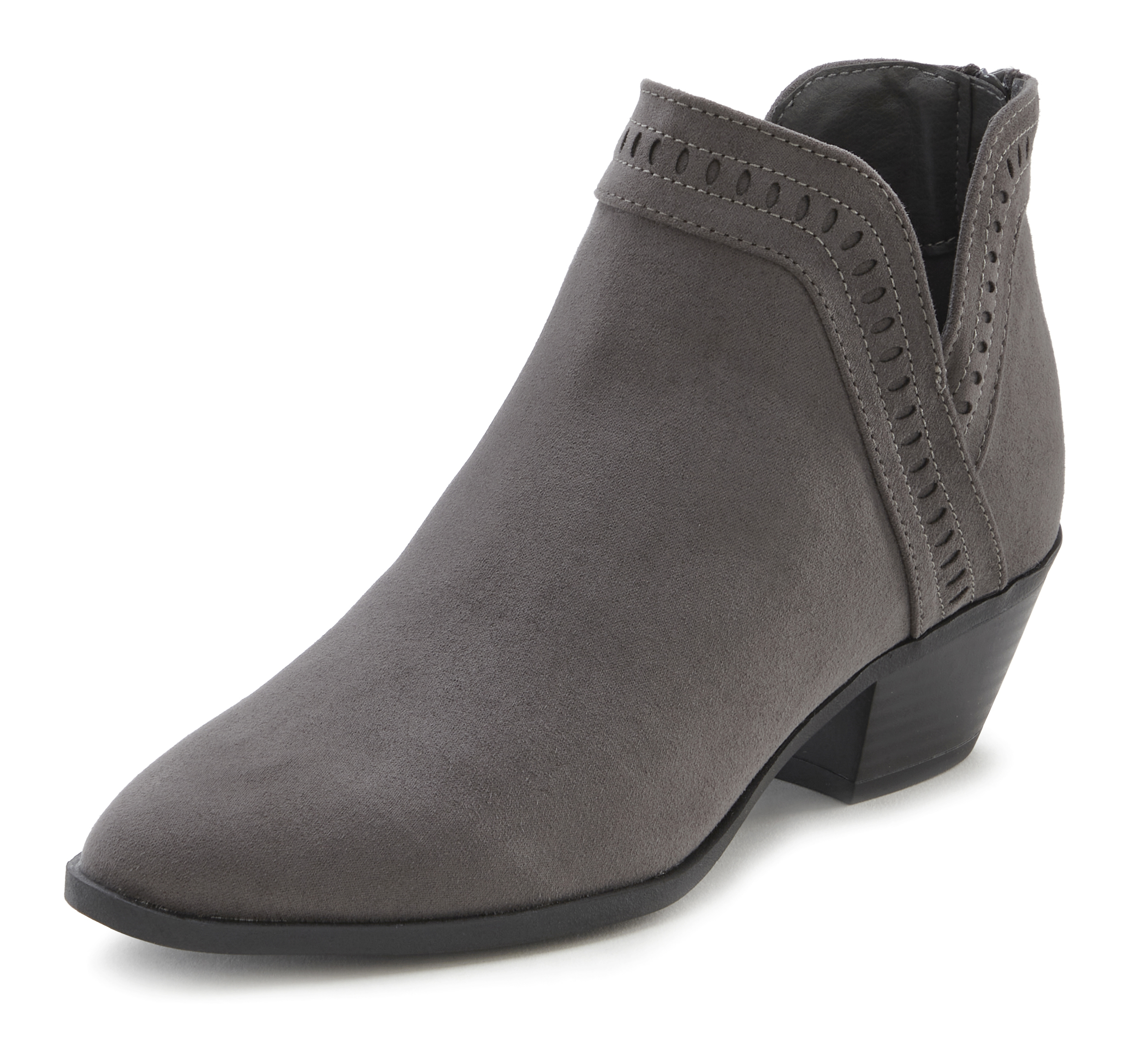 Cowboy Stiefelette, mit seitlichem Ausschnitt