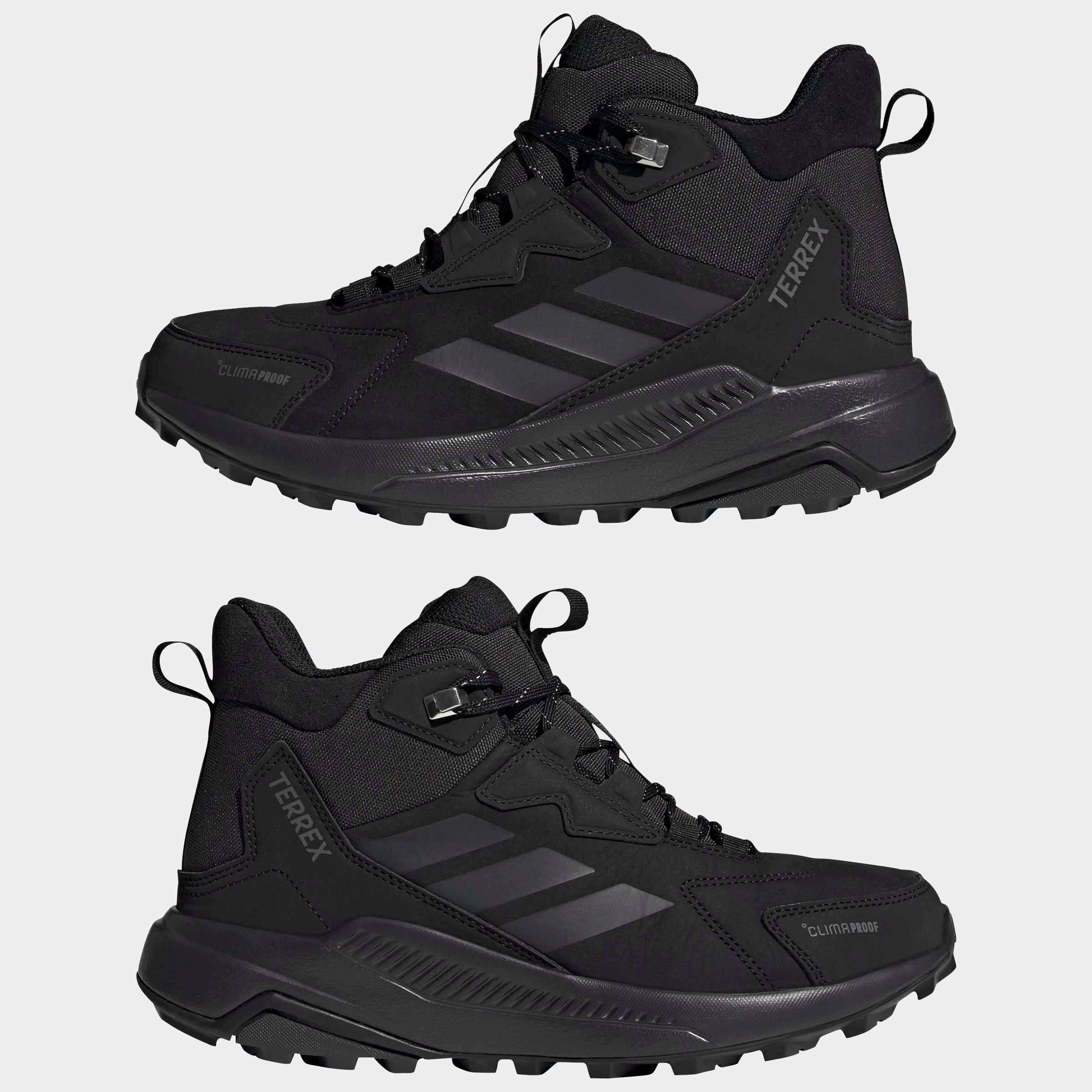 adidas TERREX Wanderschuh  wasserdicht und aus Leder