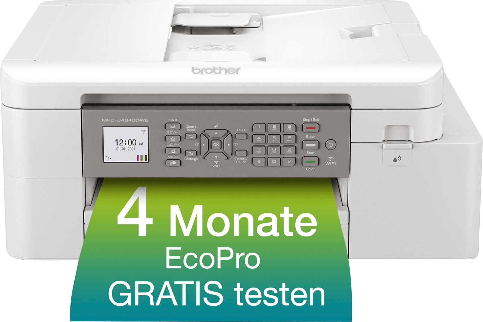 Brother Multifunktionsdrucker »MFC-J4340DWE«
