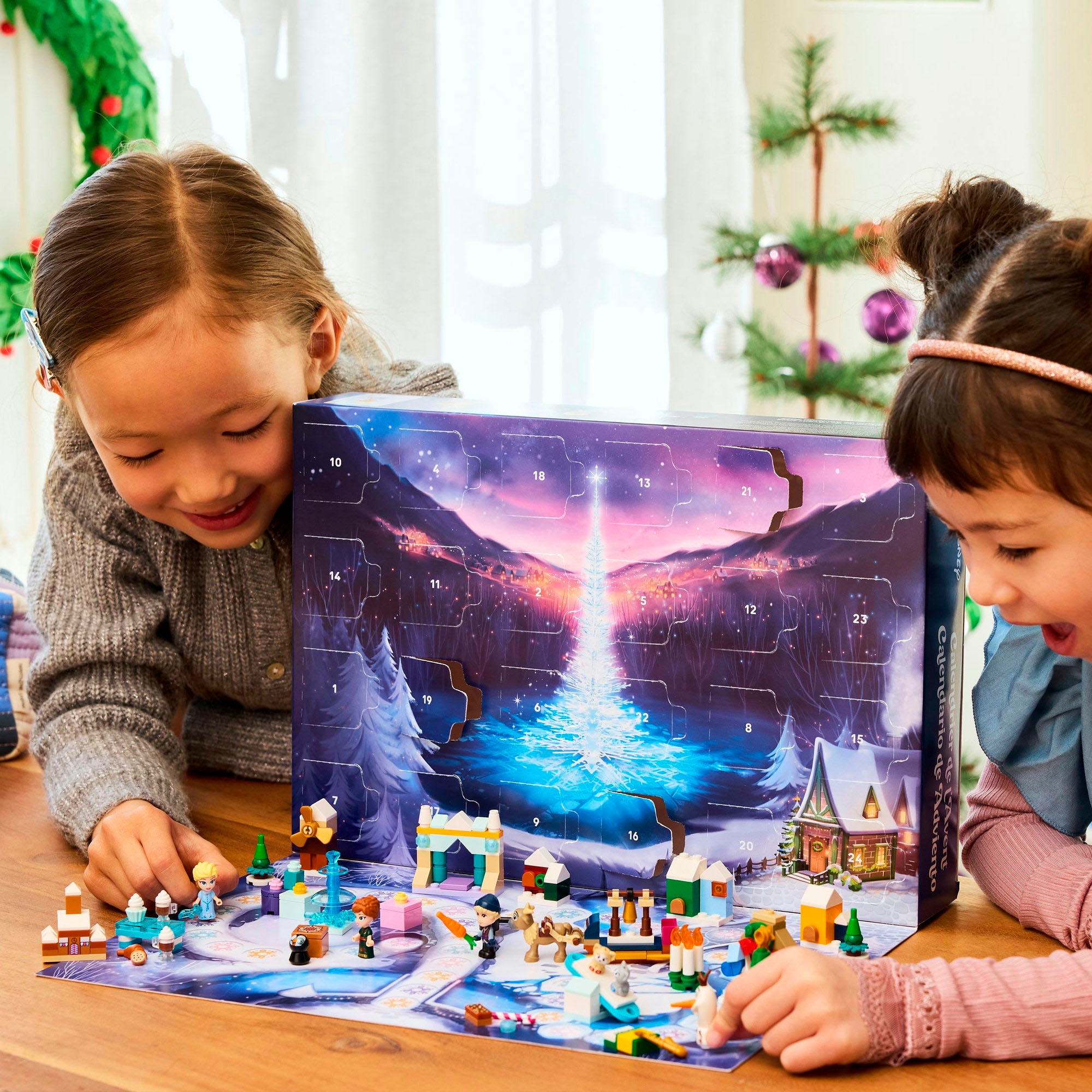 LEGO® Spielzeug-Adventskalender »Spielbausteine, (43273), LEGO Disney Princess« ab 5 Jahren Made in Europe