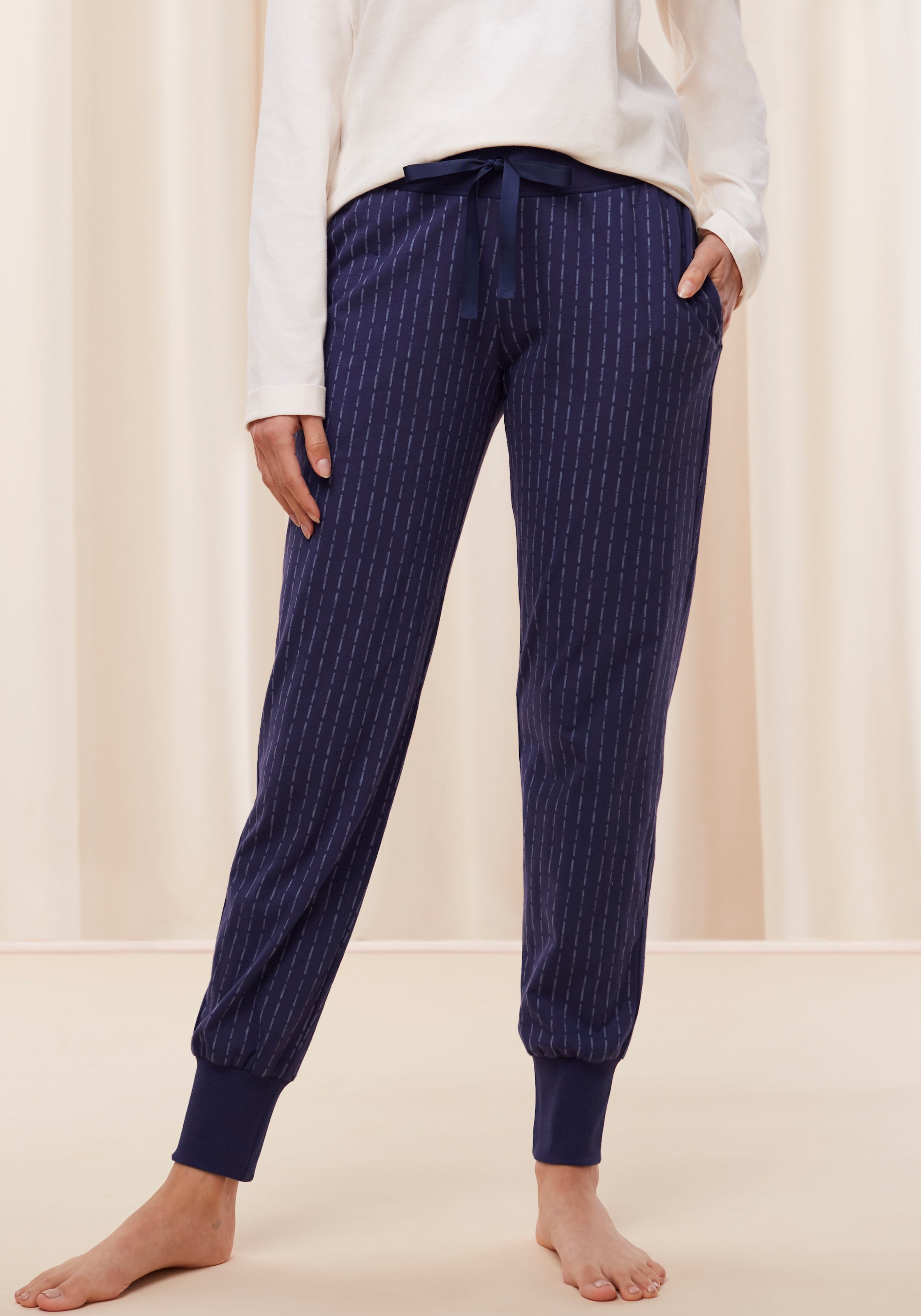 Triumph Schlafhose »Mix & Match Trousers Jersey 02 X«, Pyjamahose bedruckt  bei ♕ | Pyjama-Sets